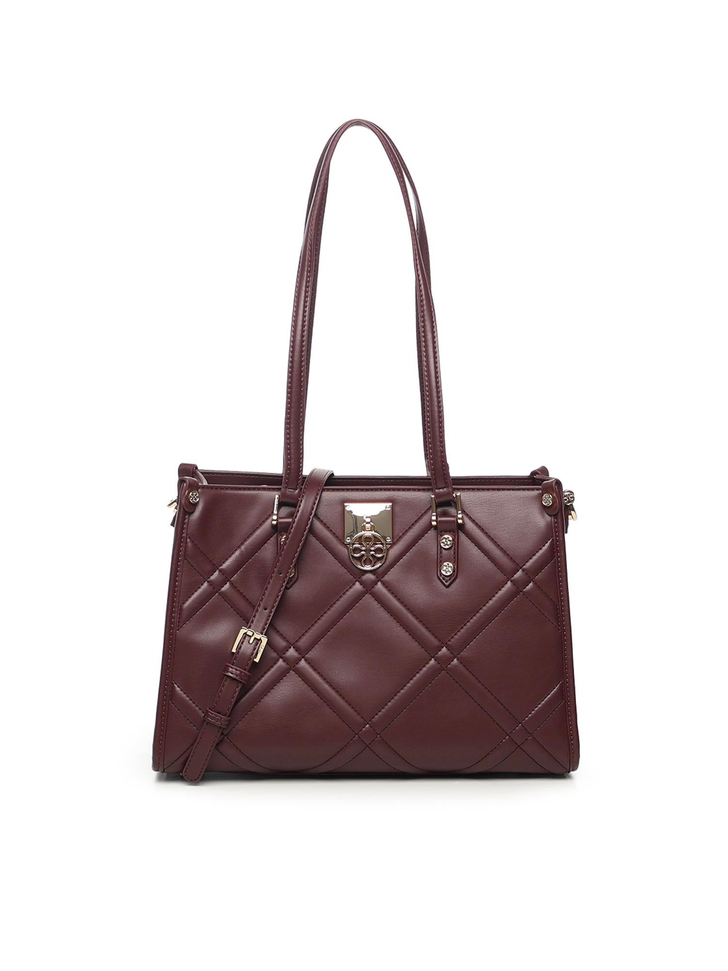 v° 73 bags bordeaux polyurethane - women