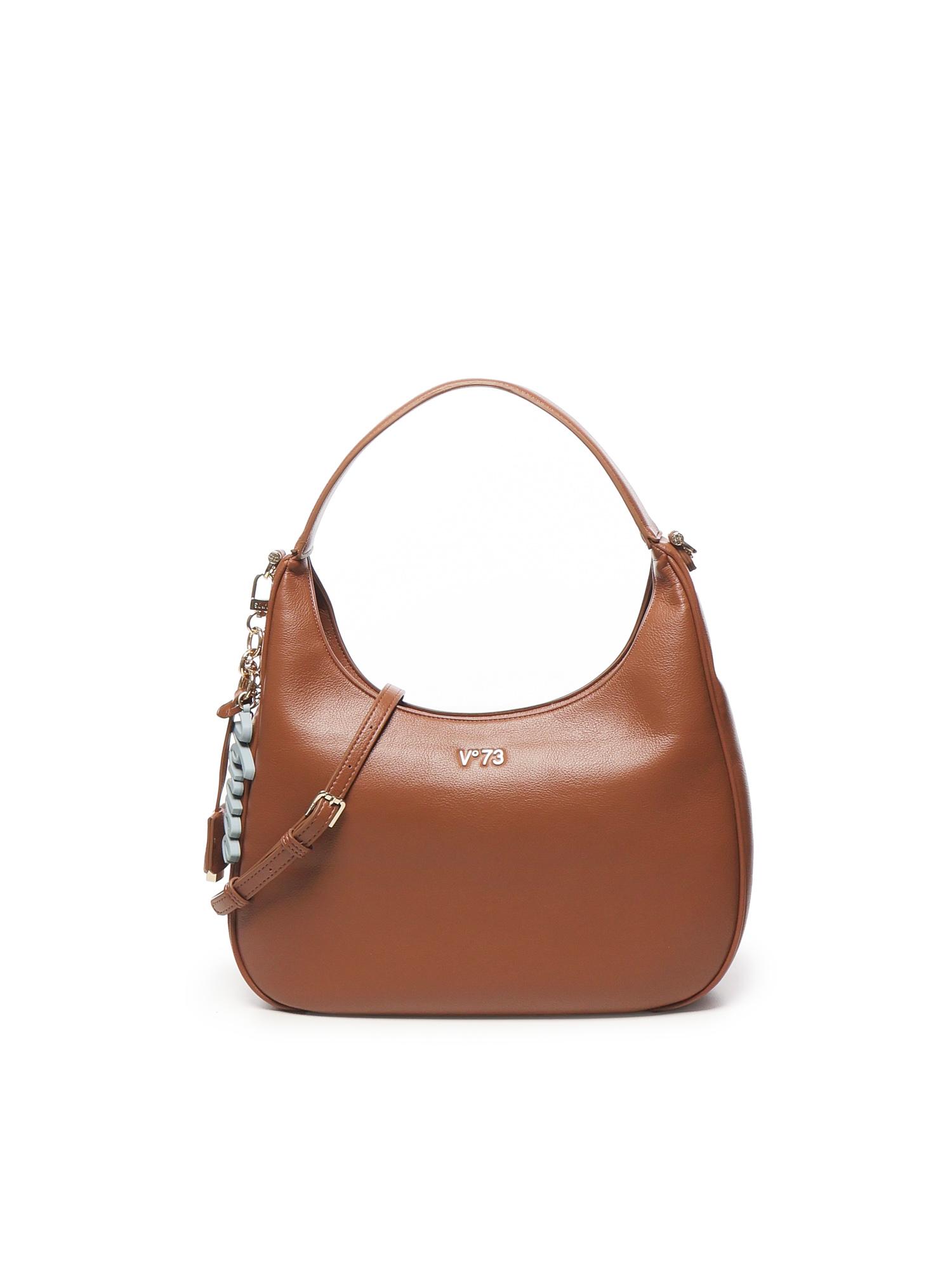 v° 73 bags brown polyurethane - women
