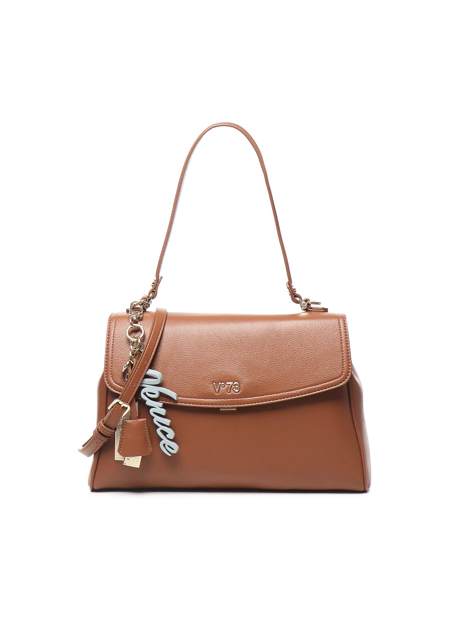 v° 73 bags brown polyurethane - women