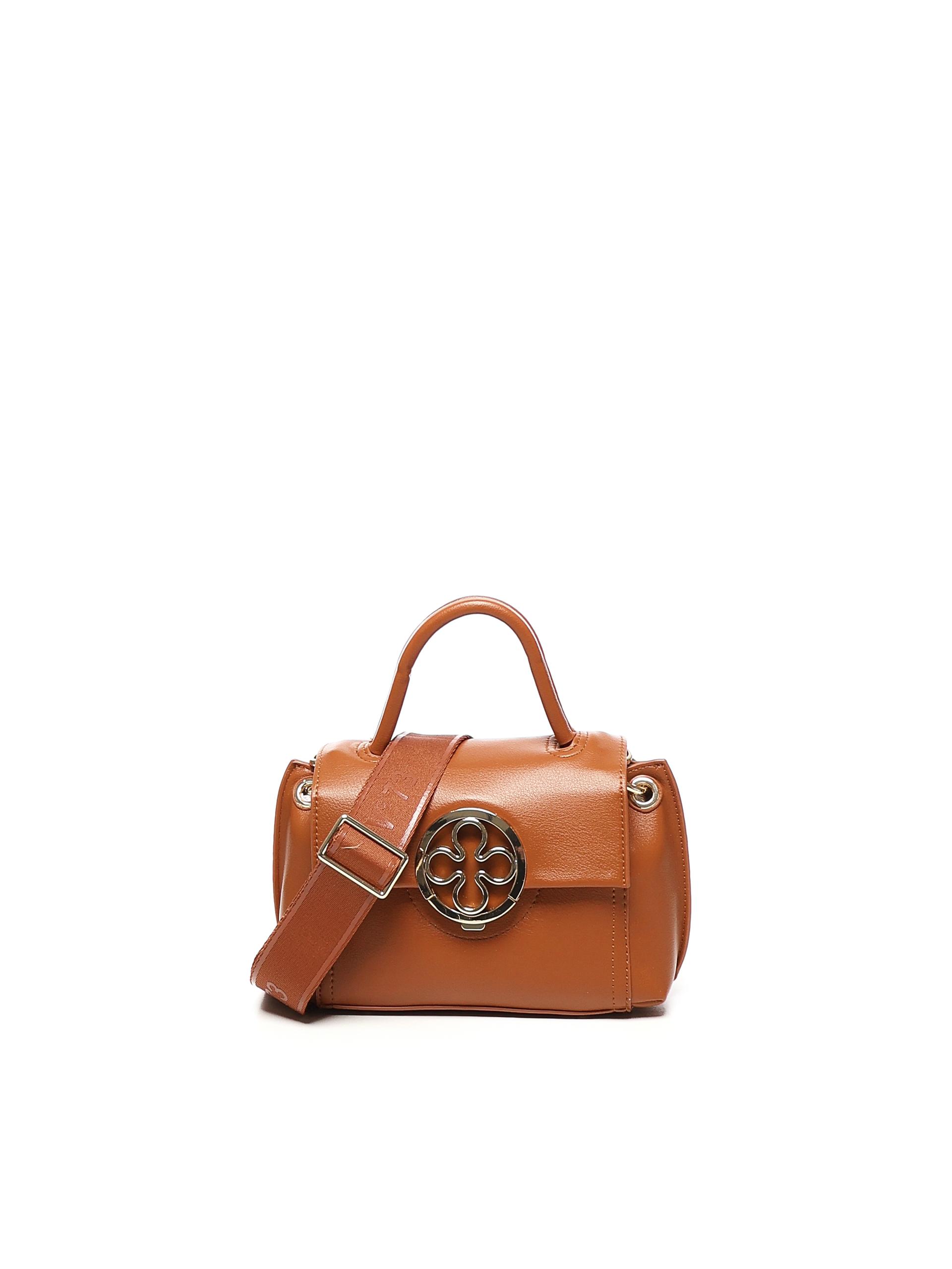 v° 73 bags brown polyurethane - women