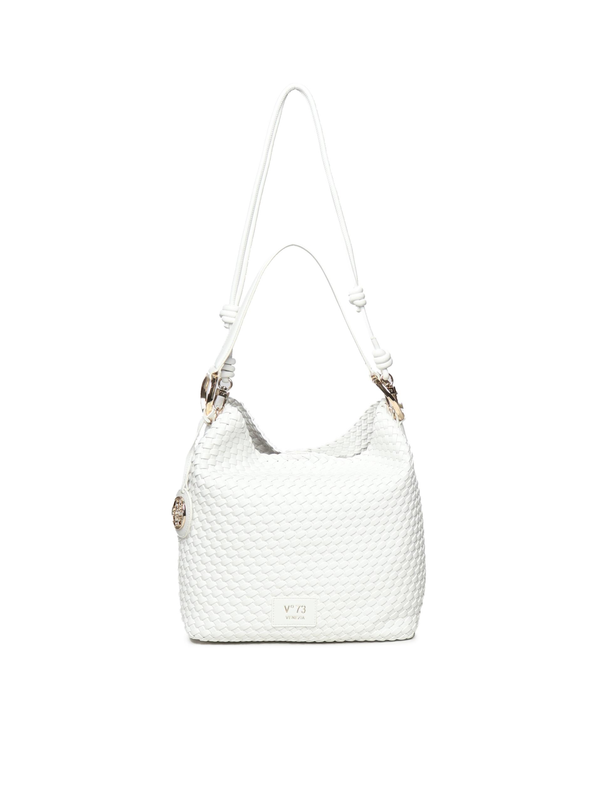 v° 73 bags white polyurethane - women