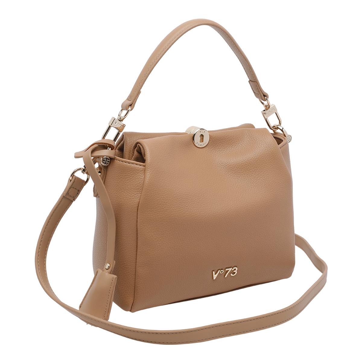 v°73 bags beige polyurethane - women
