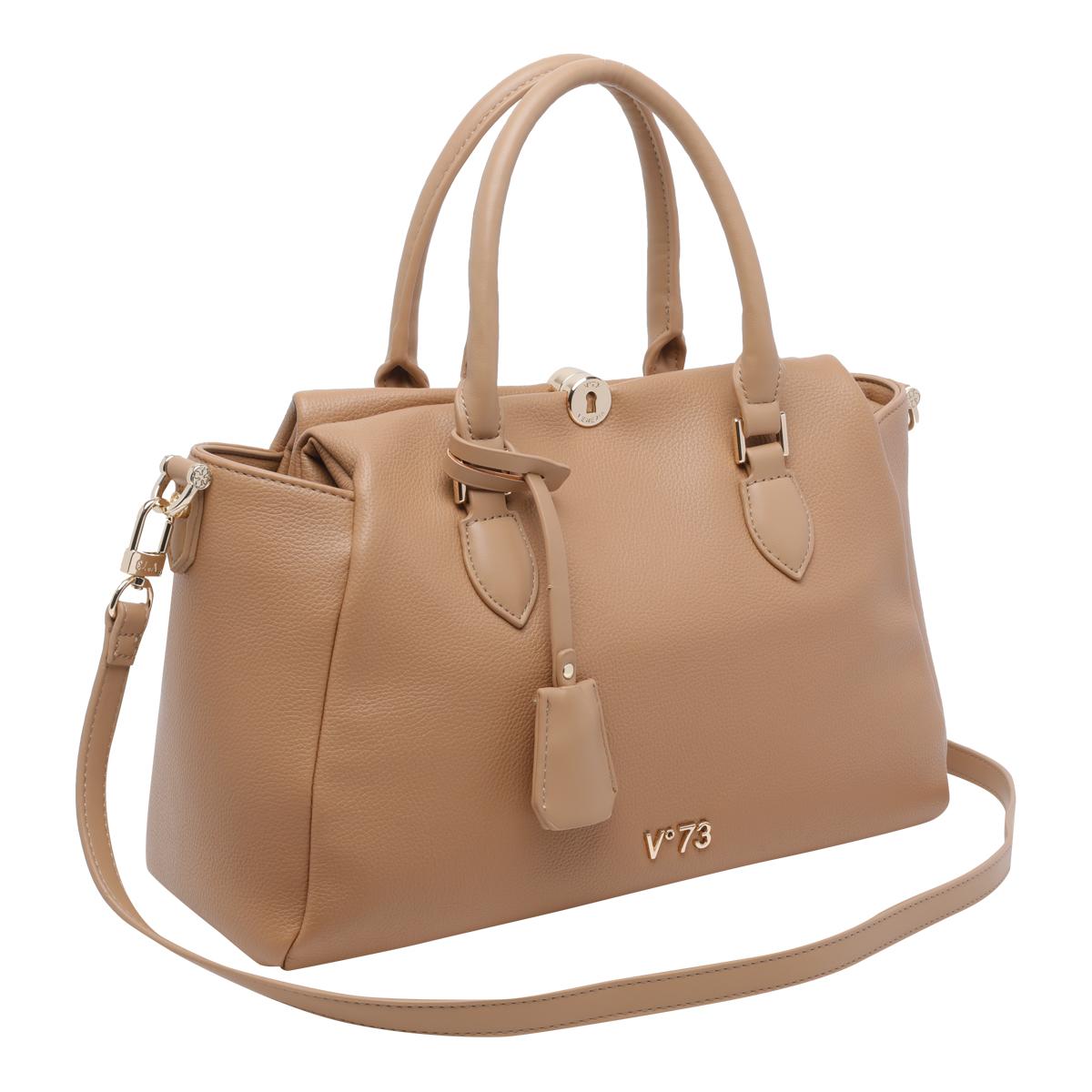 v°73 bags beige polyurethane - women
