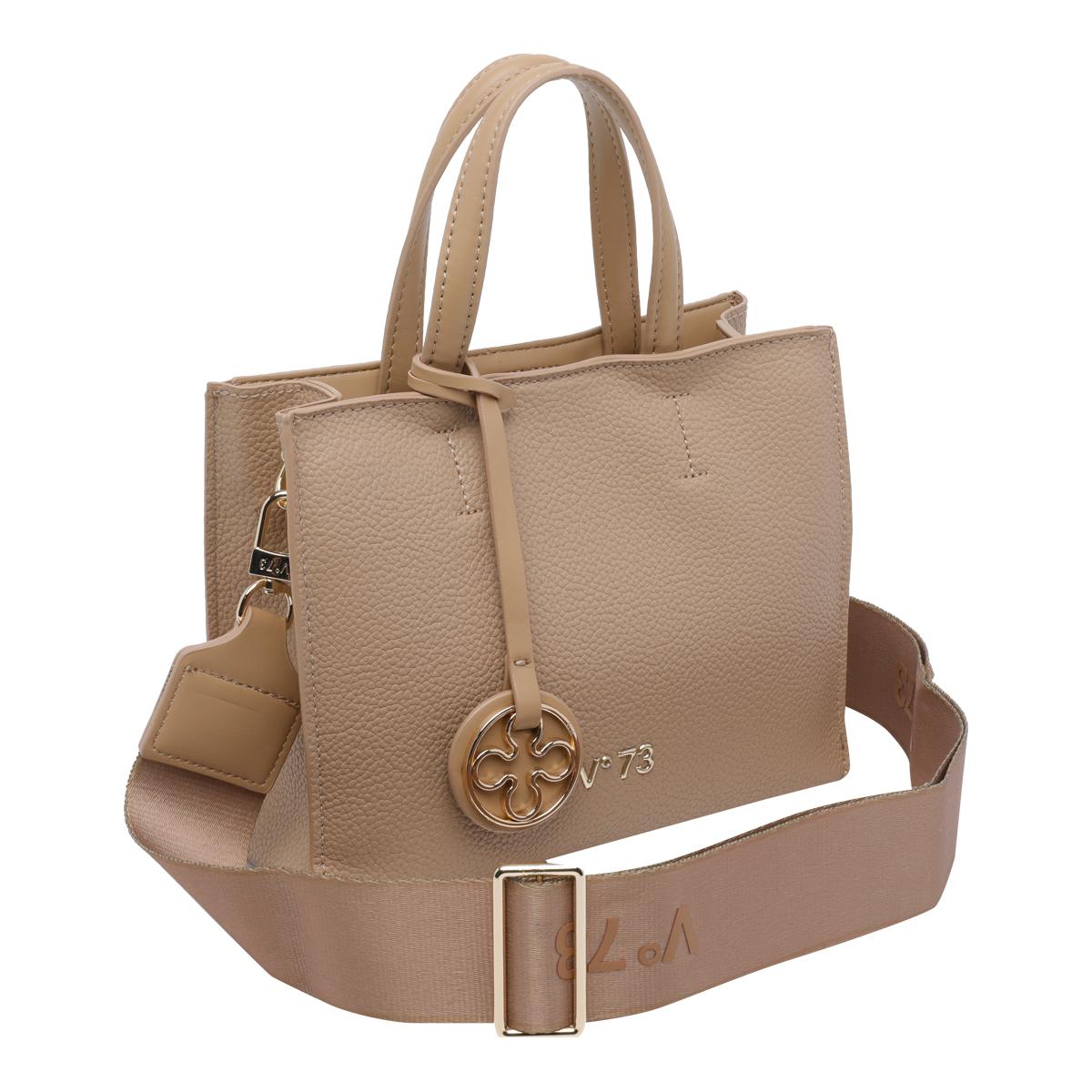 v°73 bags beige polyurethane - women