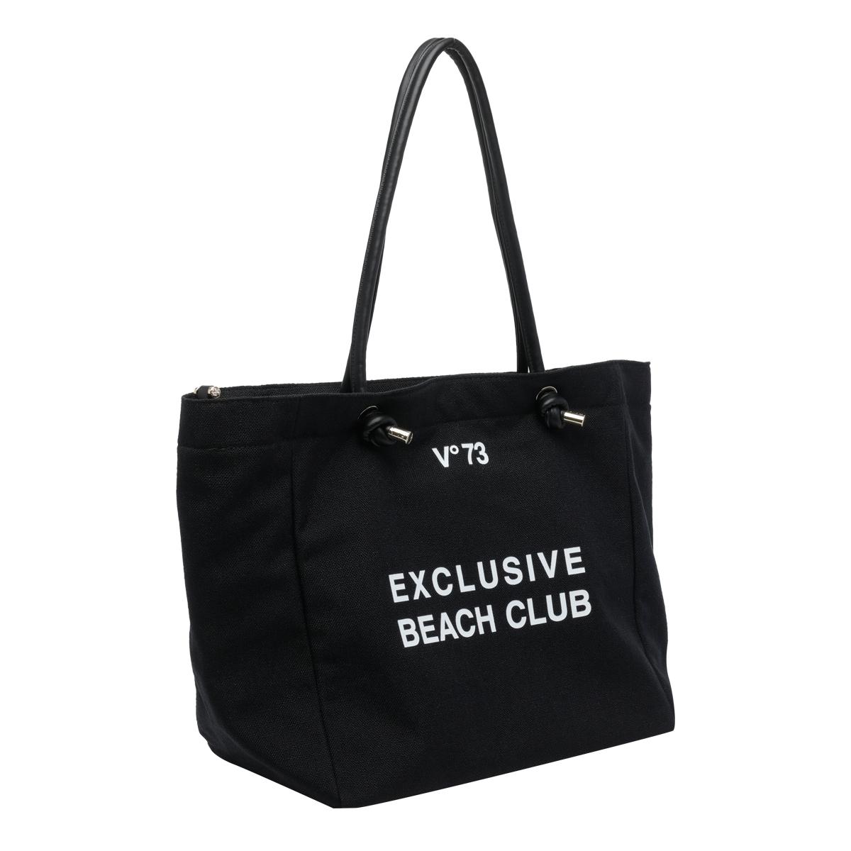 v°73 bags black polyester - women
