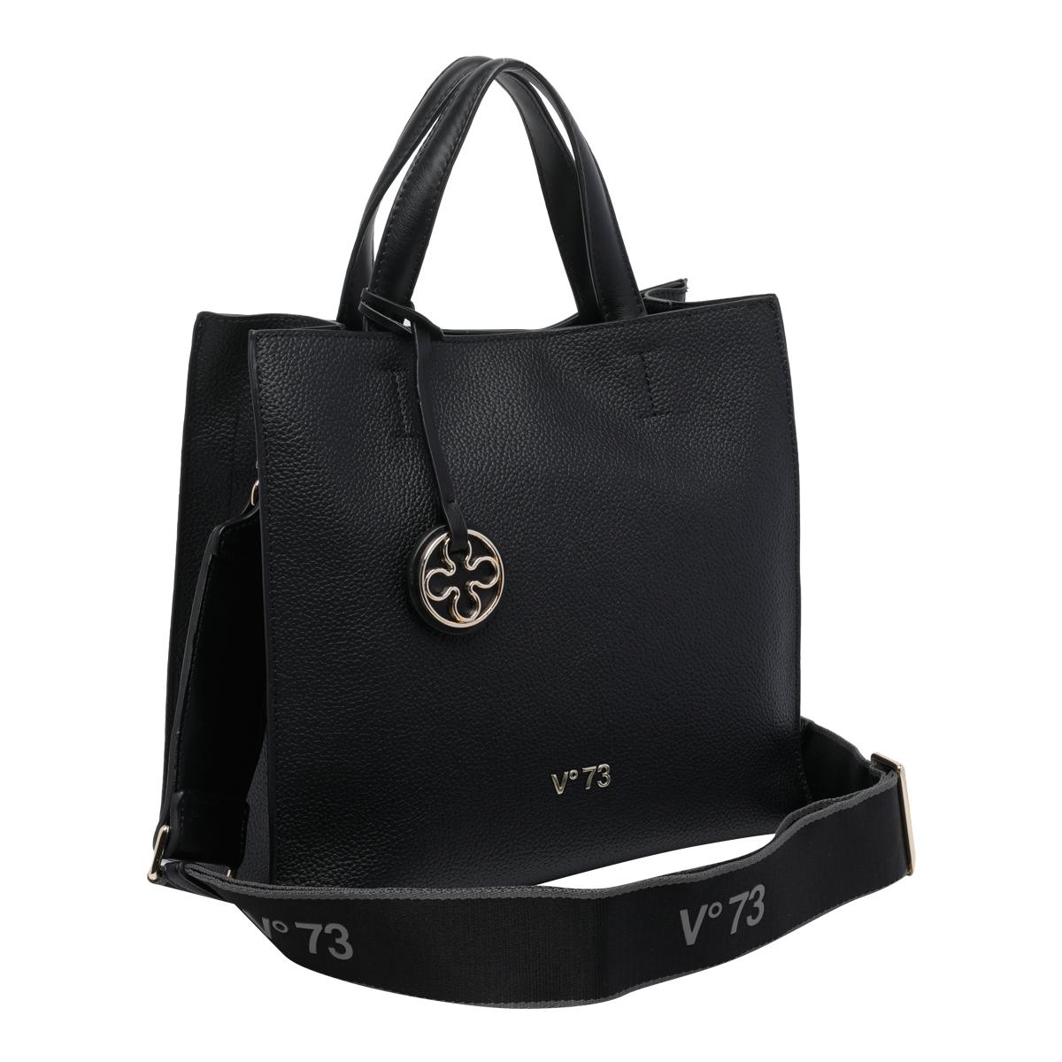 v°73 bags black polyester - women