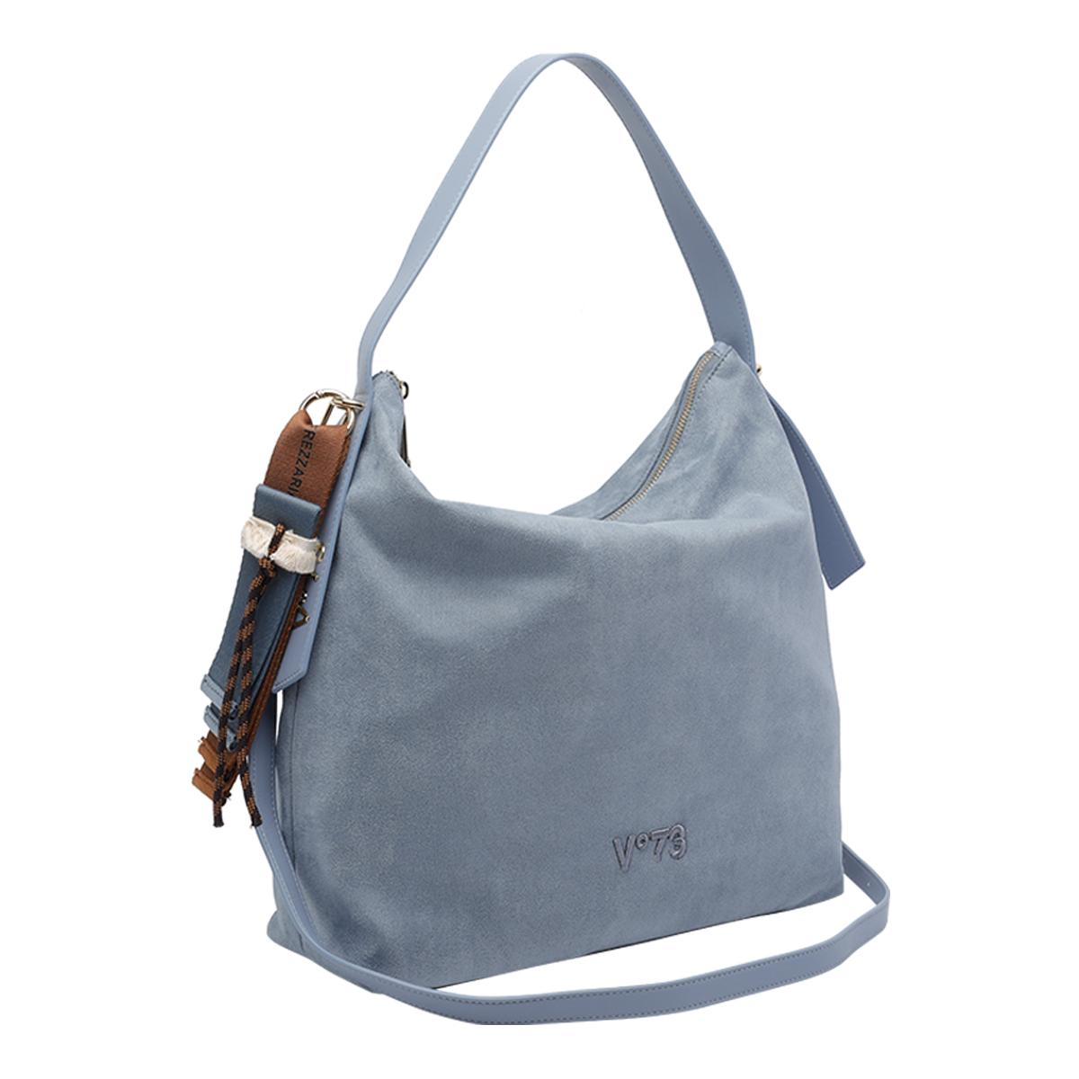 v°73 bags blue polyester - women