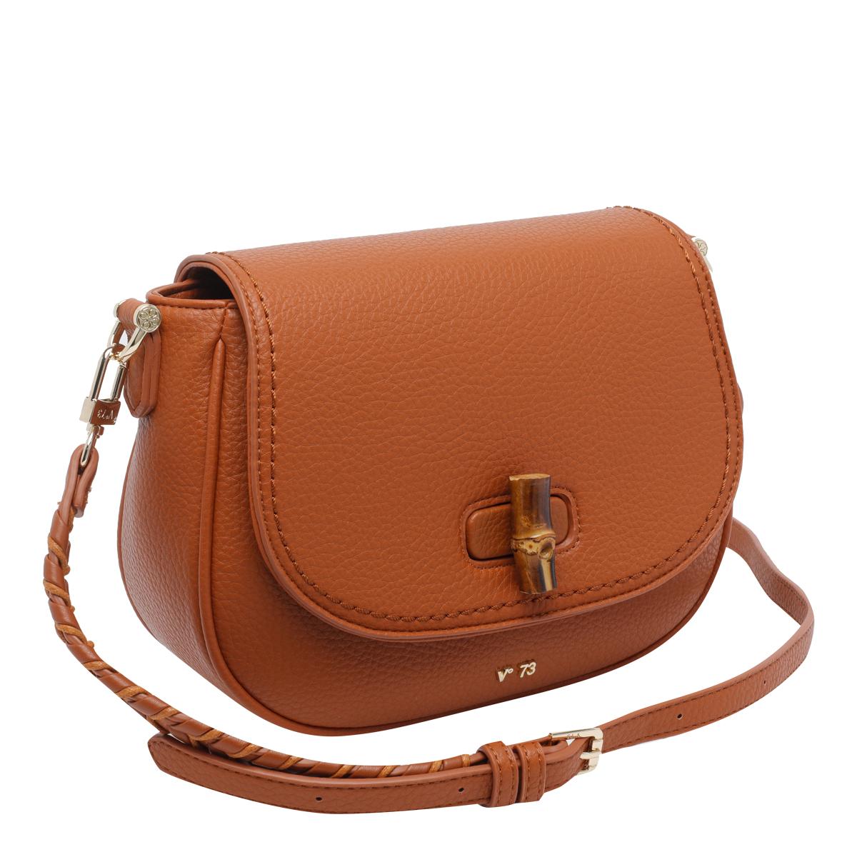 v°73 bags brown polyester - women