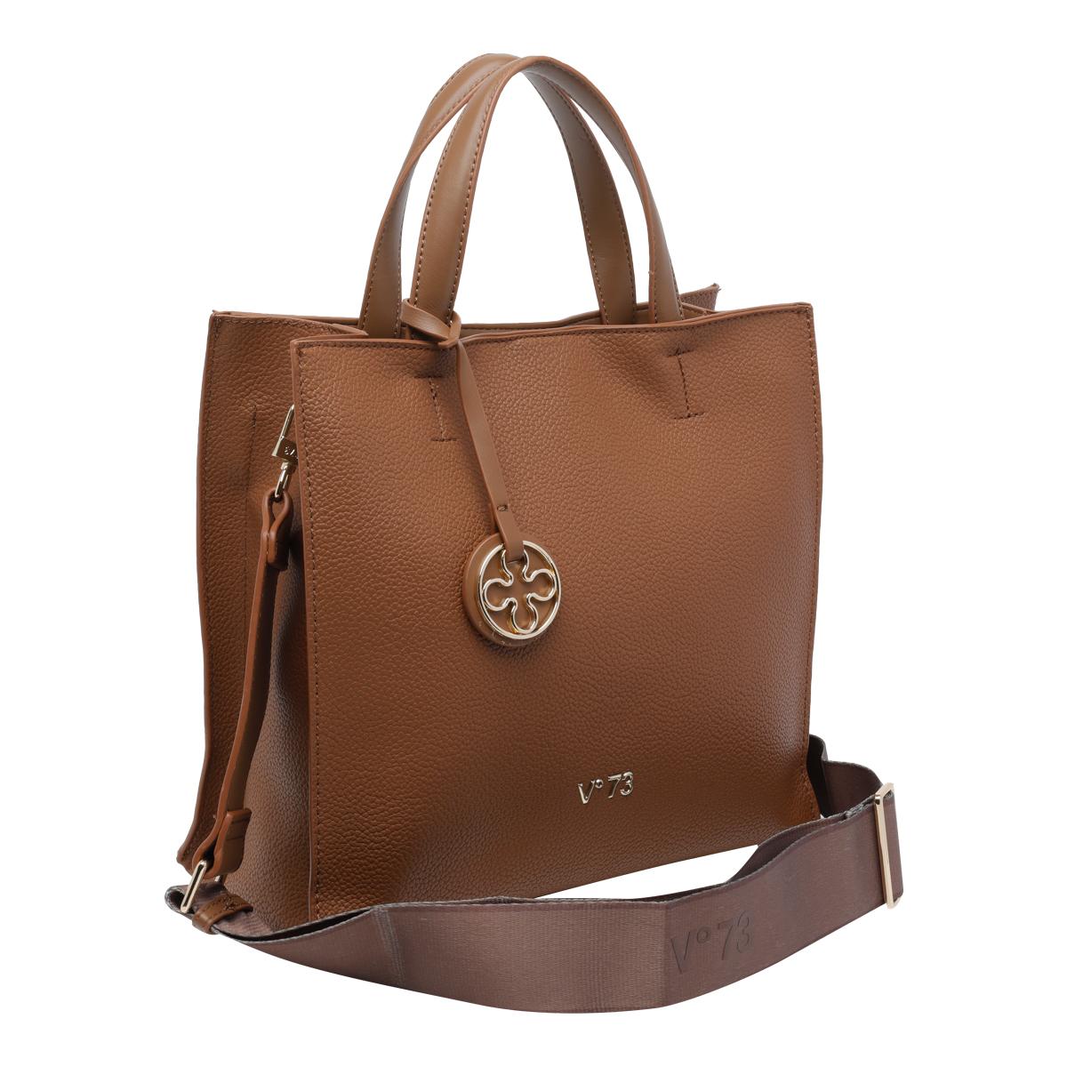 v°73 bags brown polyester - women