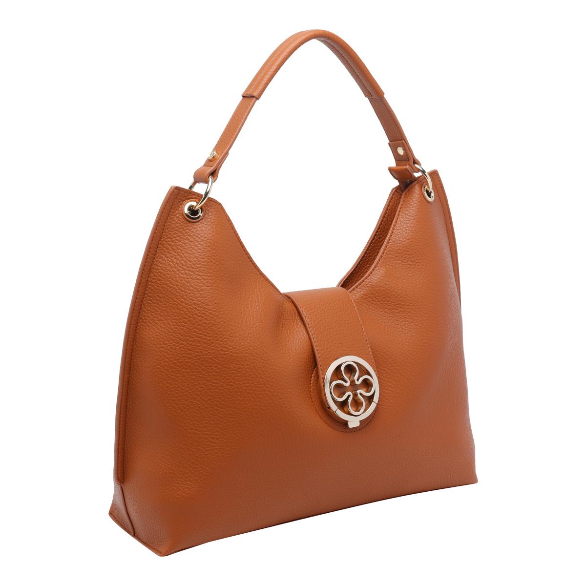 v°73 bags brown polyurethane - women