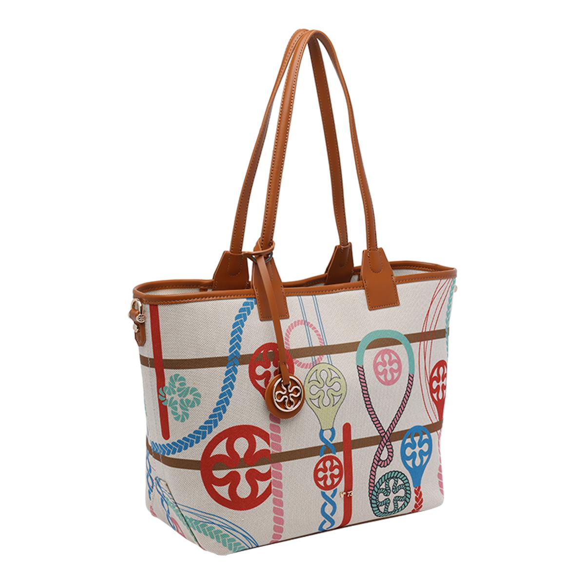 v°73 bags multicolour polyester - women