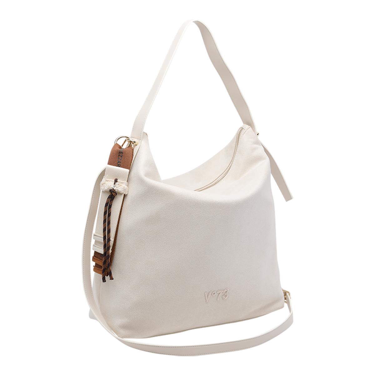 v°73 bags white polyester - women