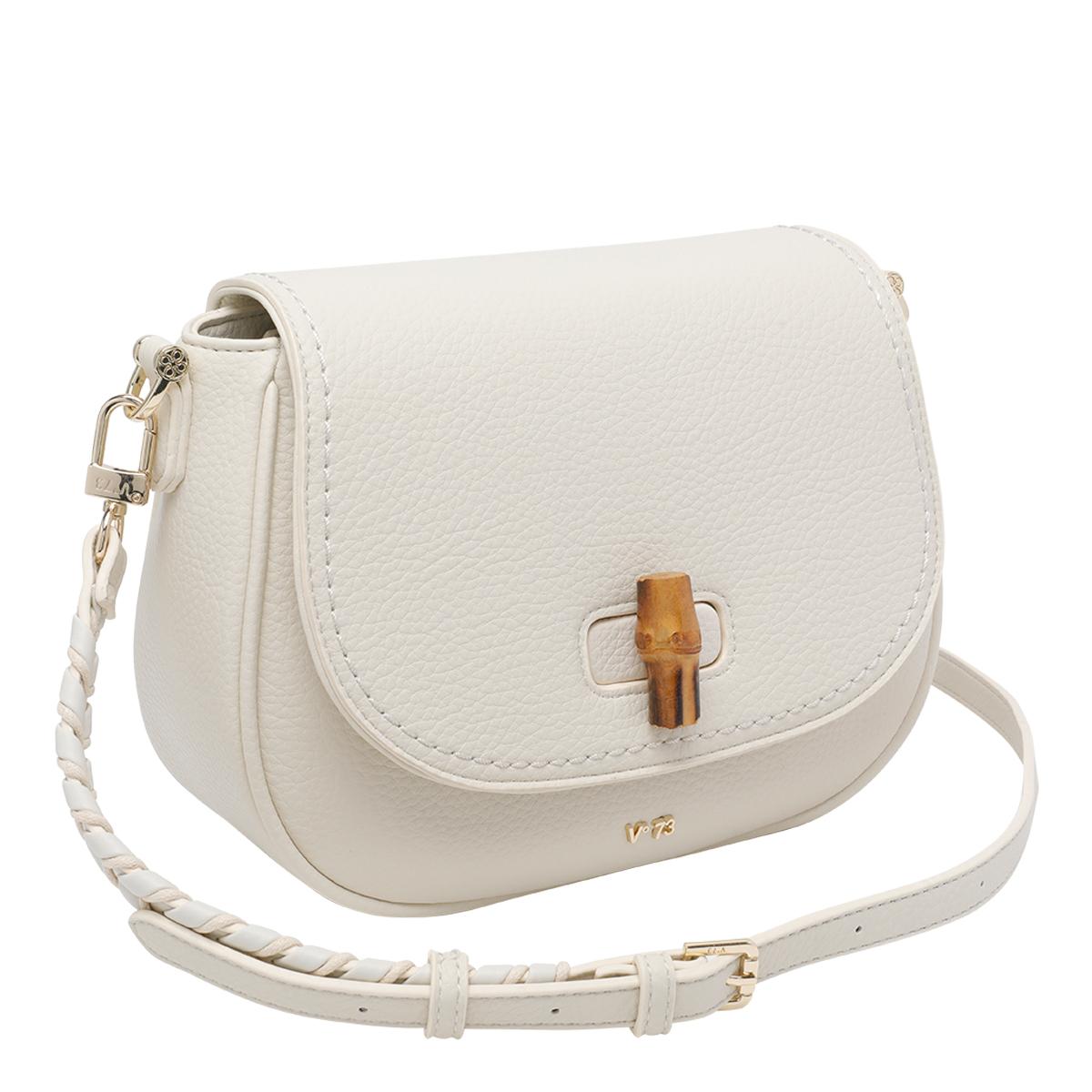v°73 bags white polyester - women