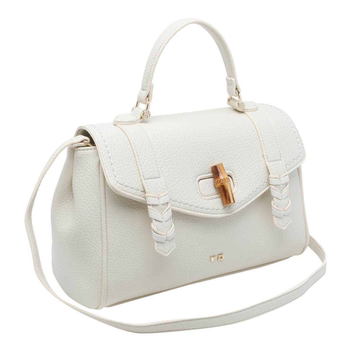 v°73 bags white polyurethane - women