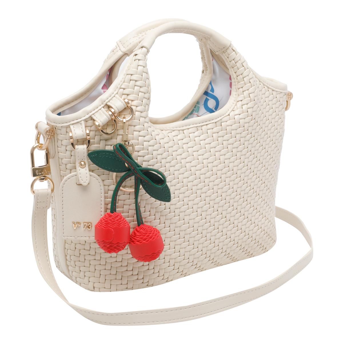 v°73 bags white polyurethane - women