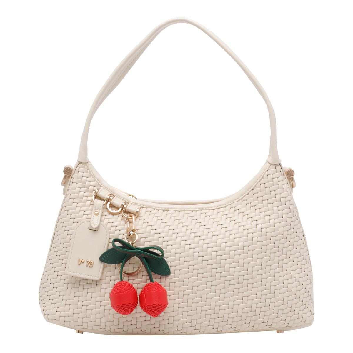 v°73 bags white polyurethane - women