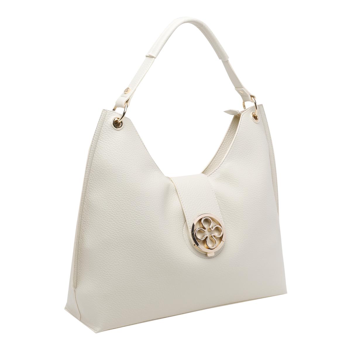 v°73 bags white polyurethane - women