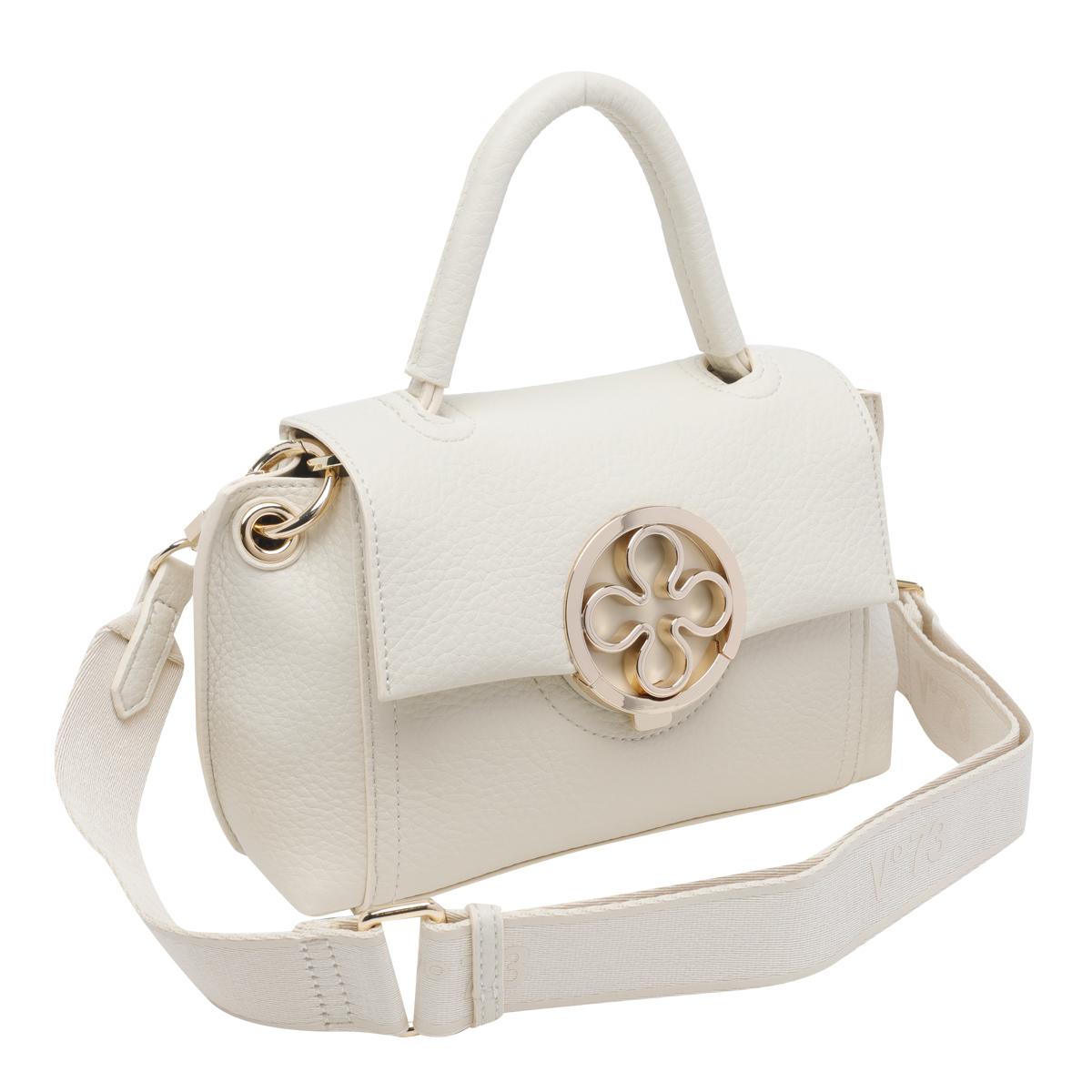 v°73 bags white polyurethane - women