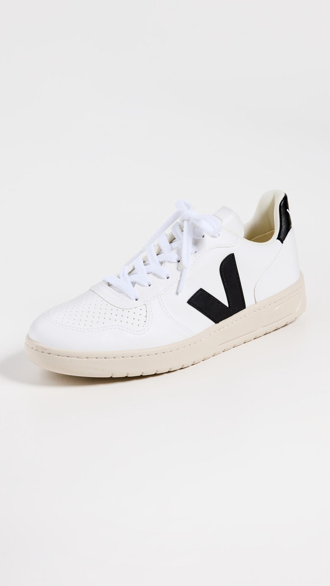 v-10 lace up sneakers