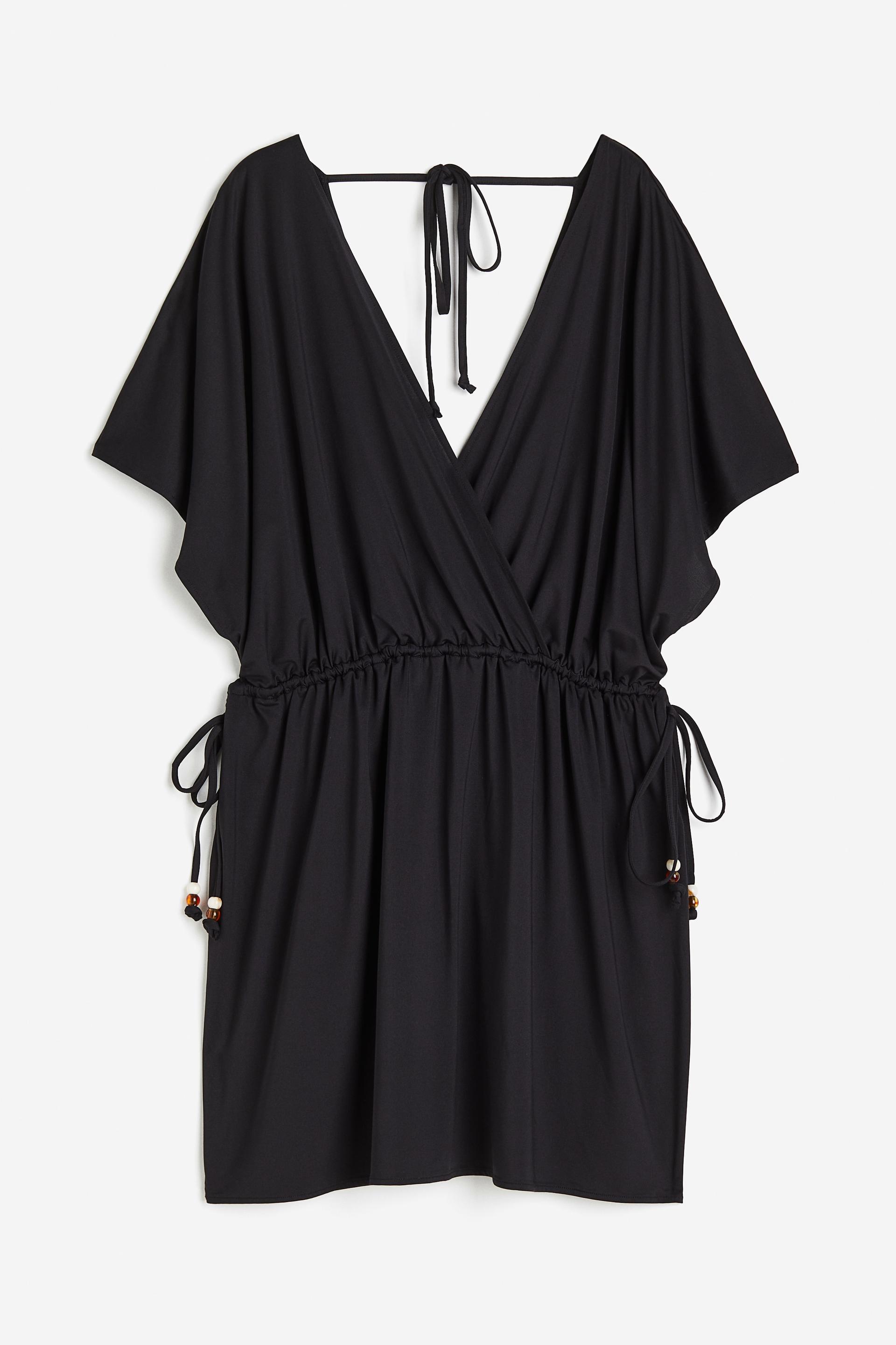 v-neck beach dress
