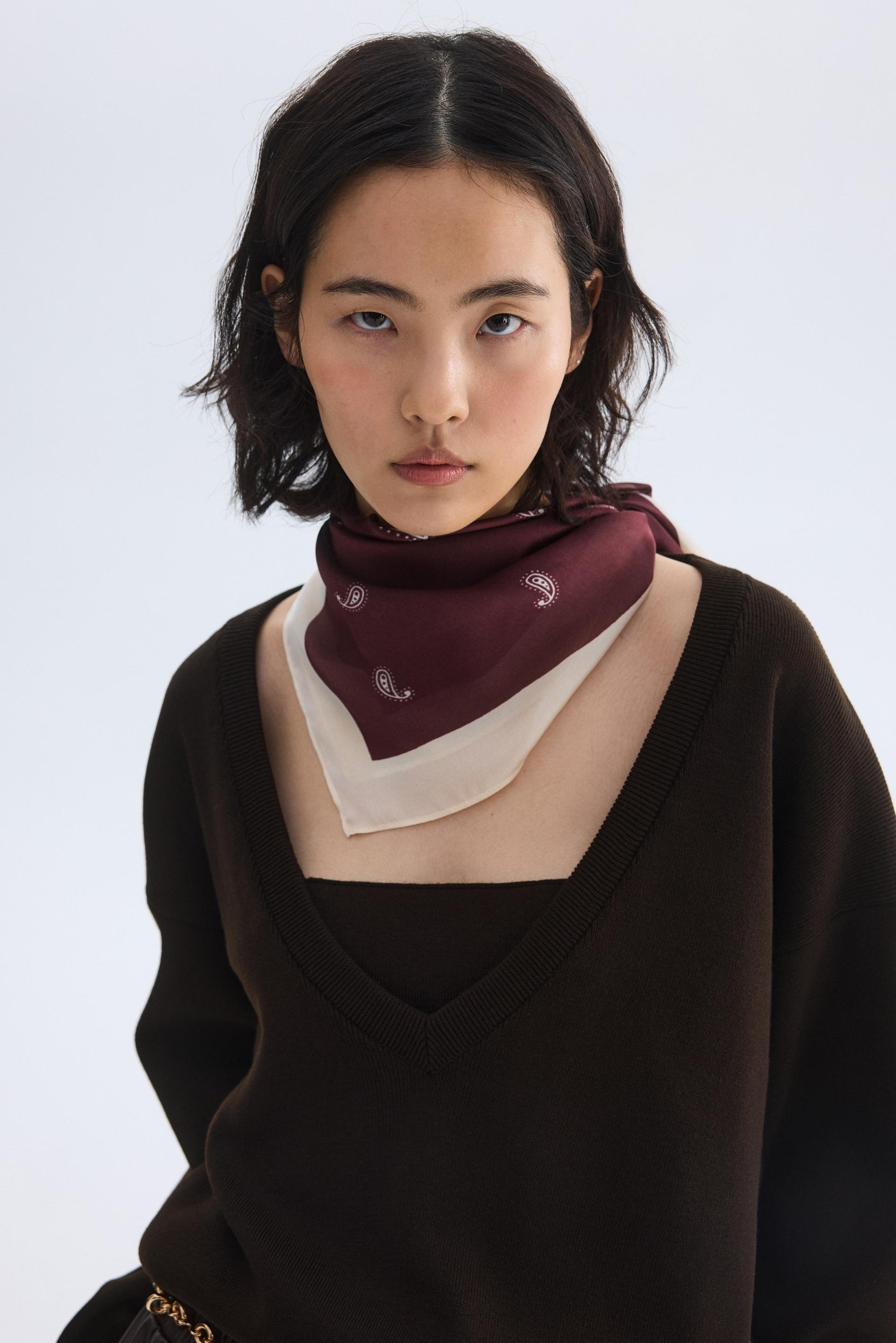 v-neck sweater