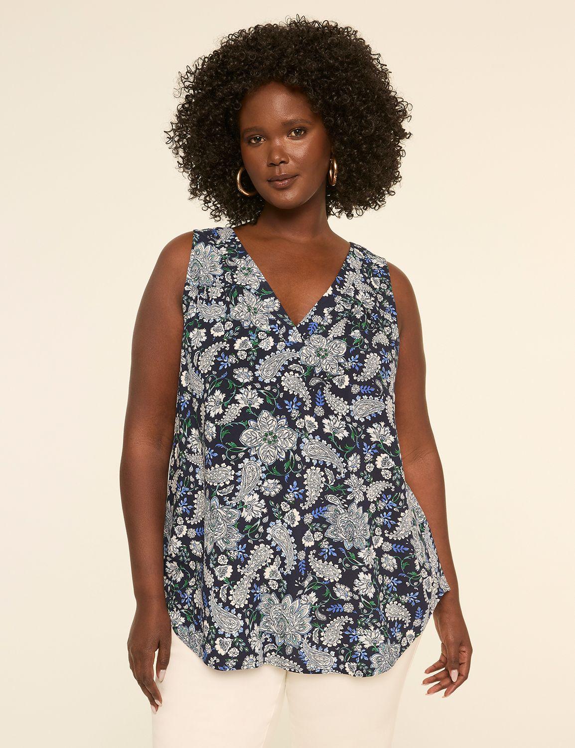 v-neck tank