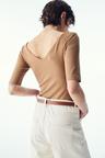v-neck top