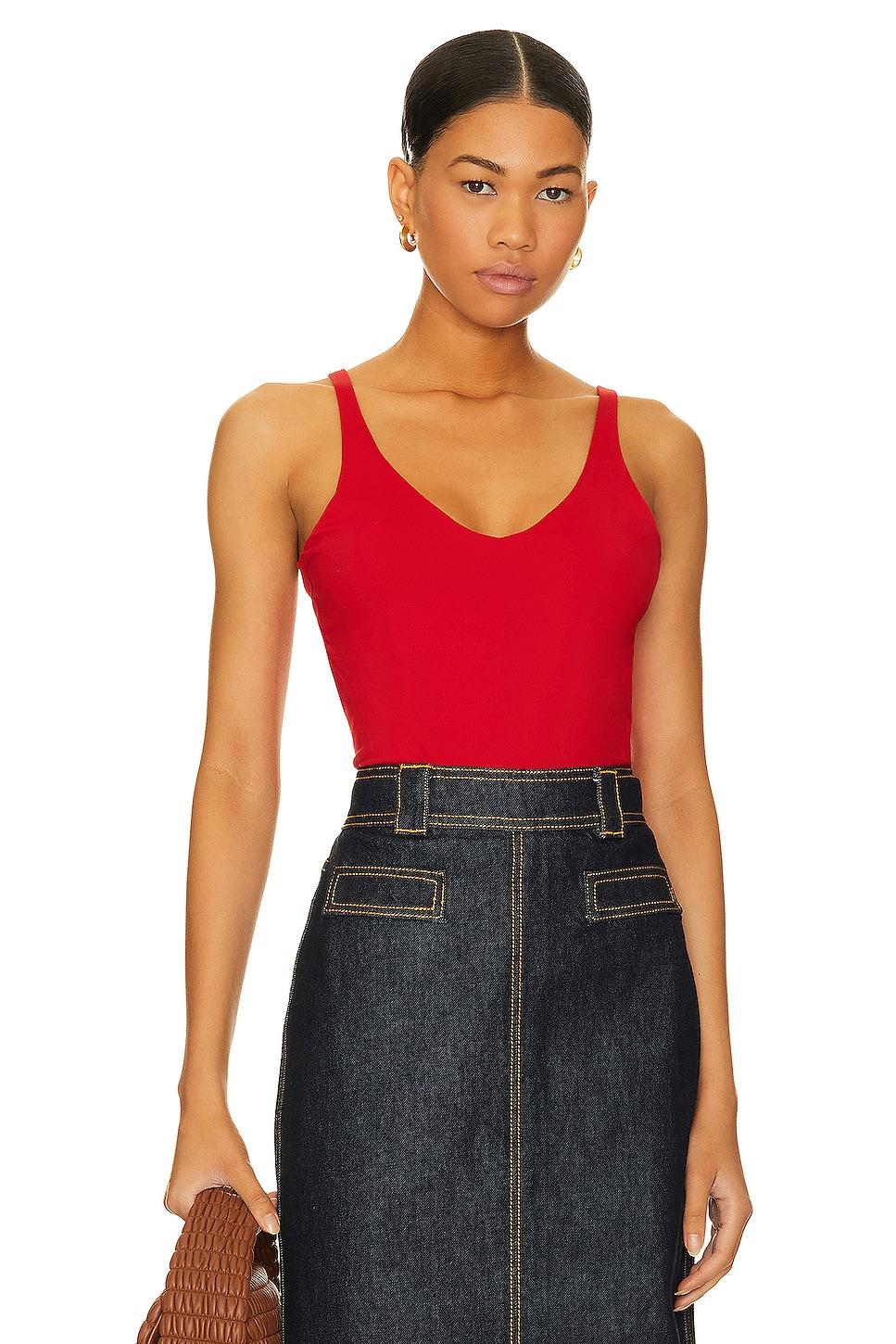 v neck top