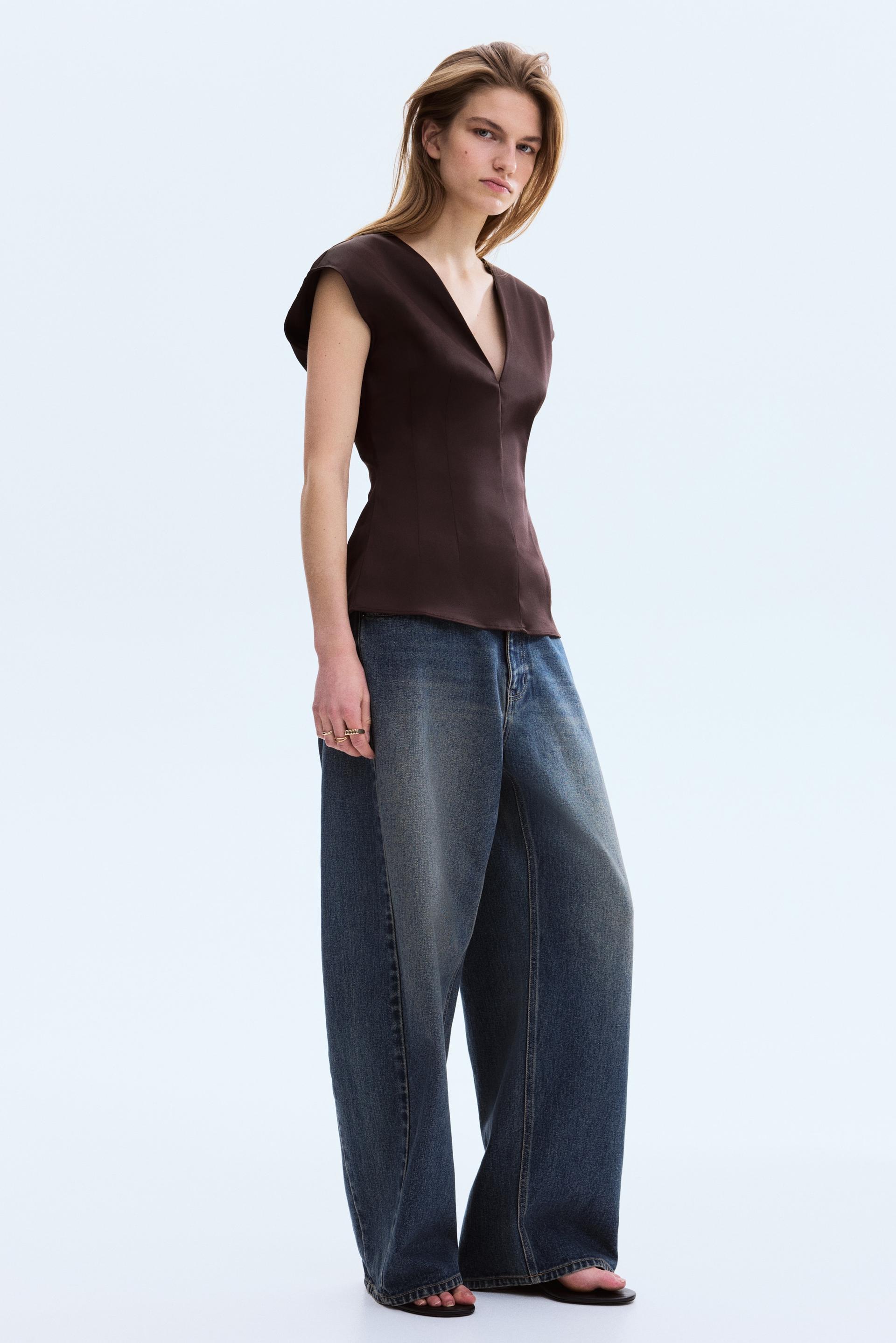 v-neck top