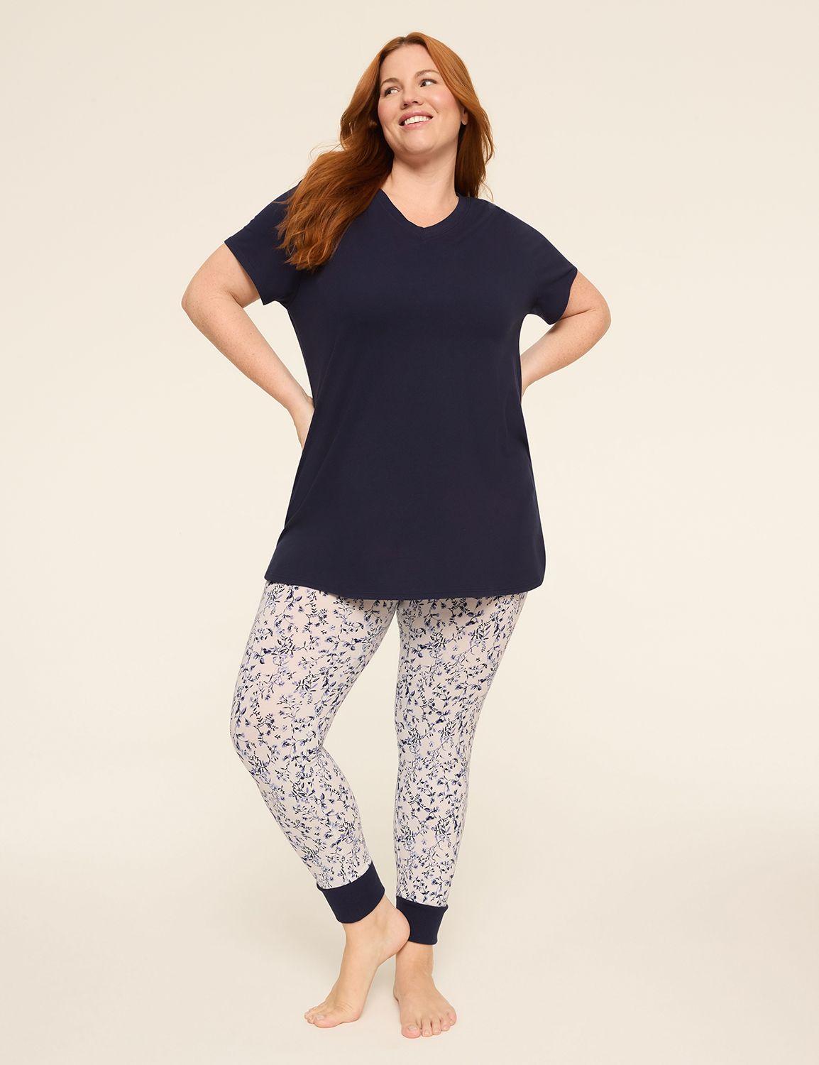 v-neck tunic and legging set
