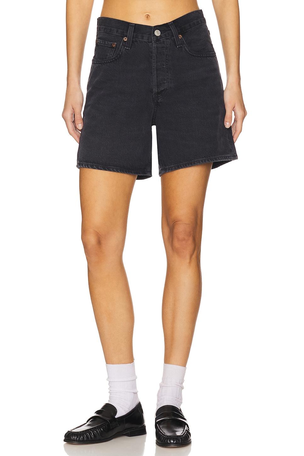 v-waist short