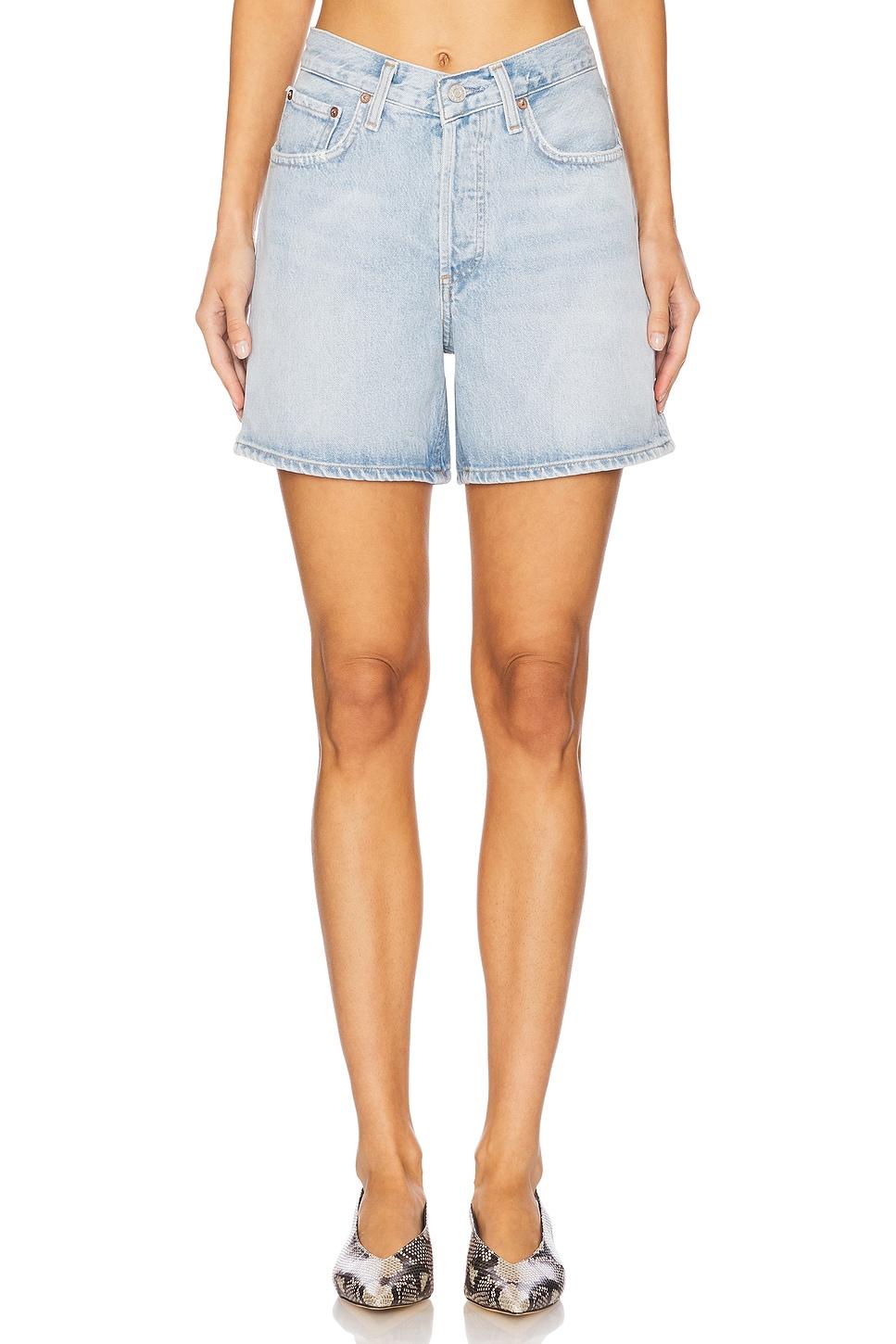 v-waist short