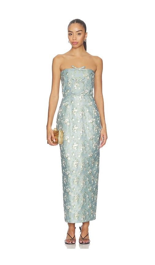 v. chapman kim dress in slate.