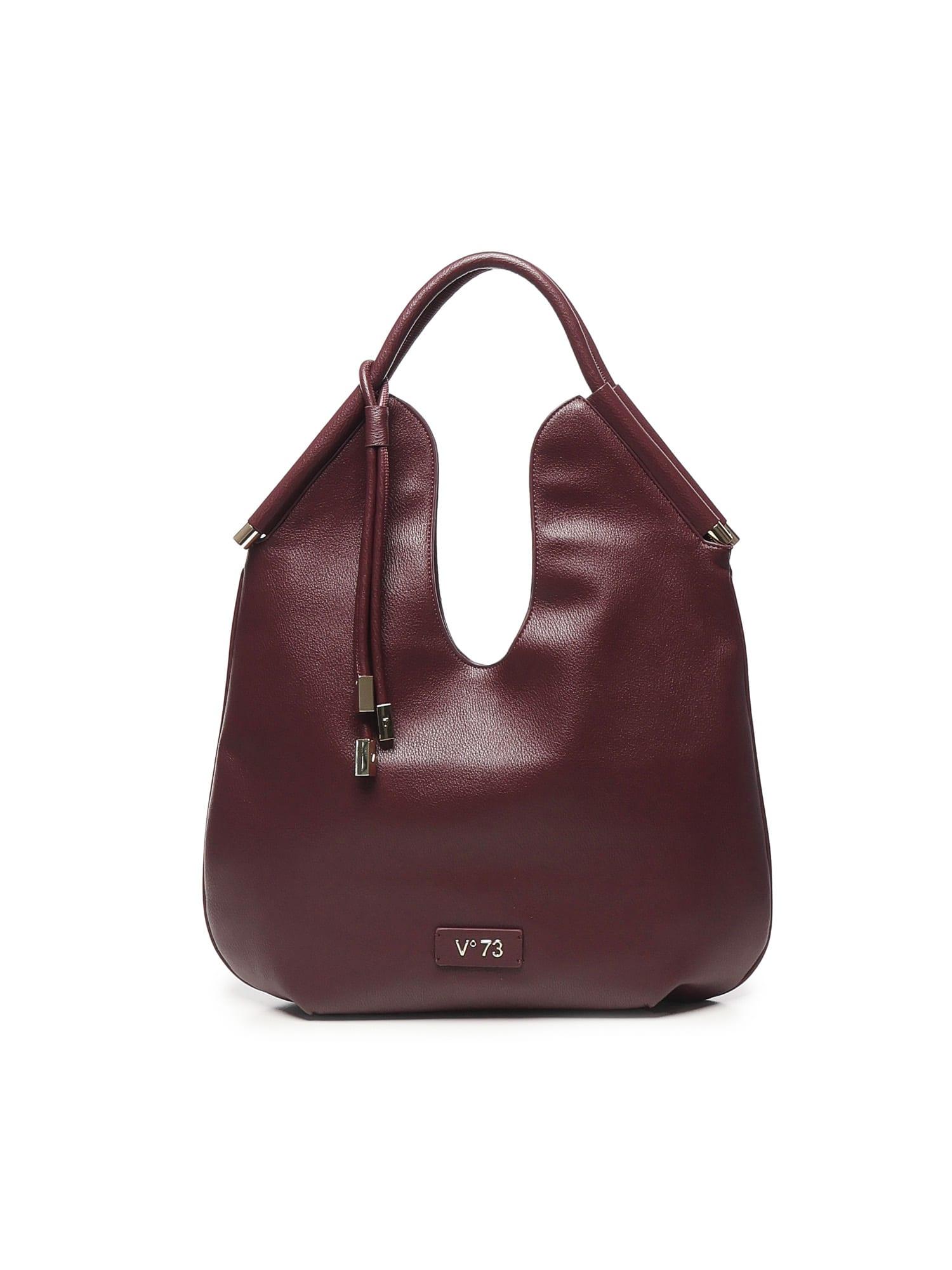 v73 amber tote bag