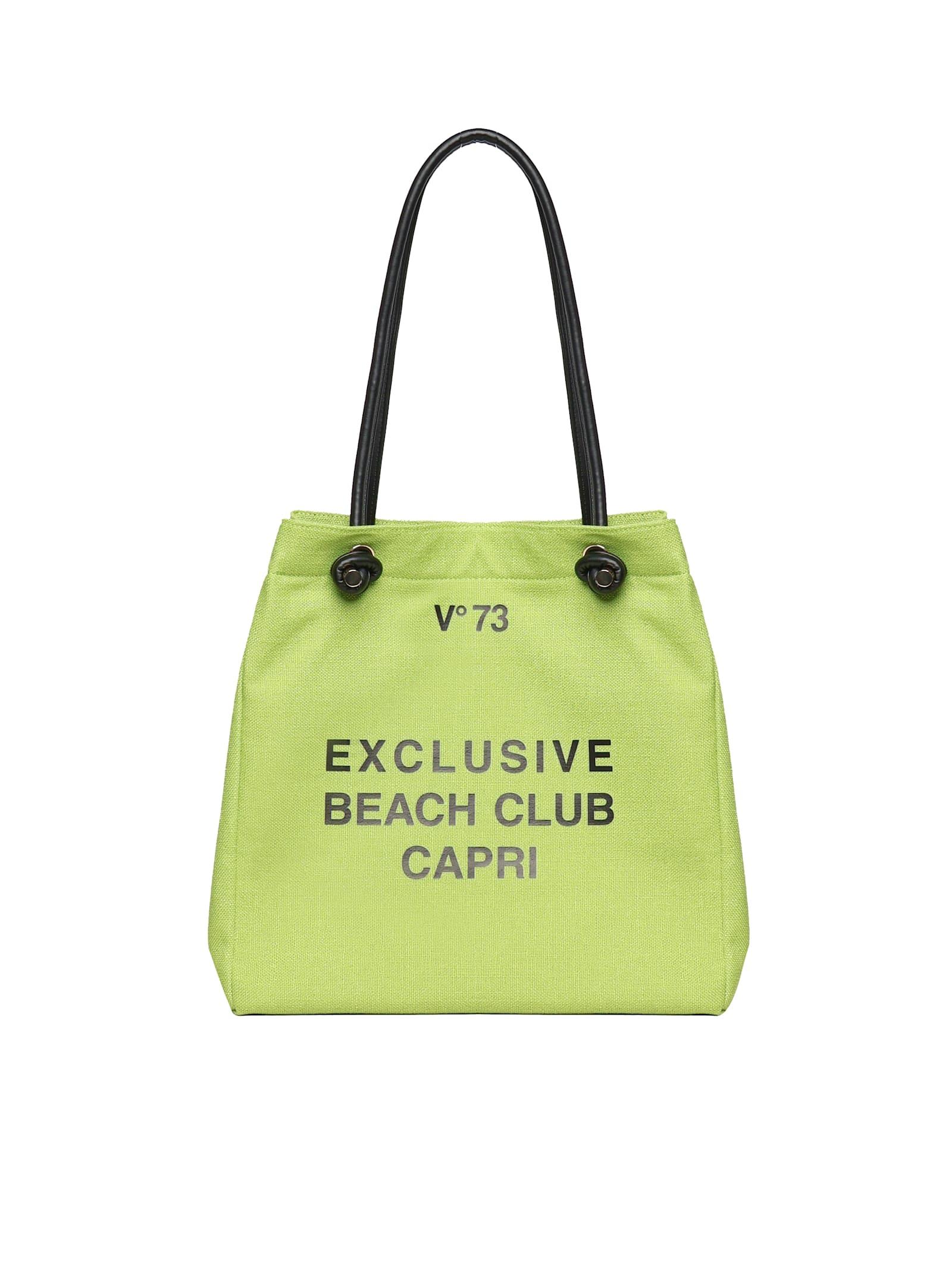 v73 beach club shopping bag