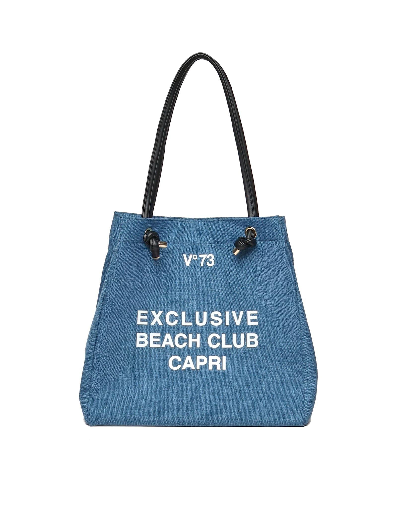 v73 beach club shopping bag
