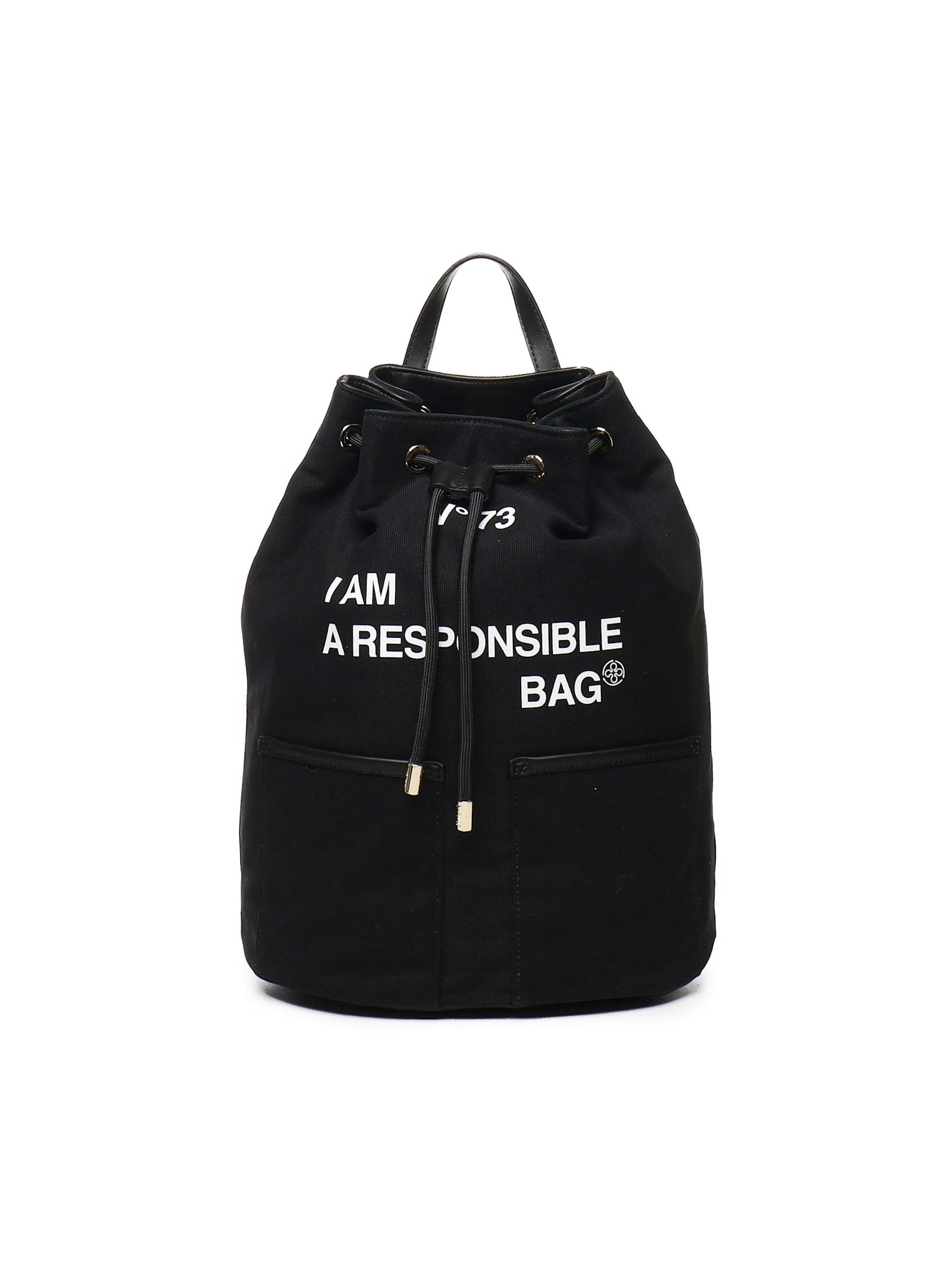 v73 responsability backpack