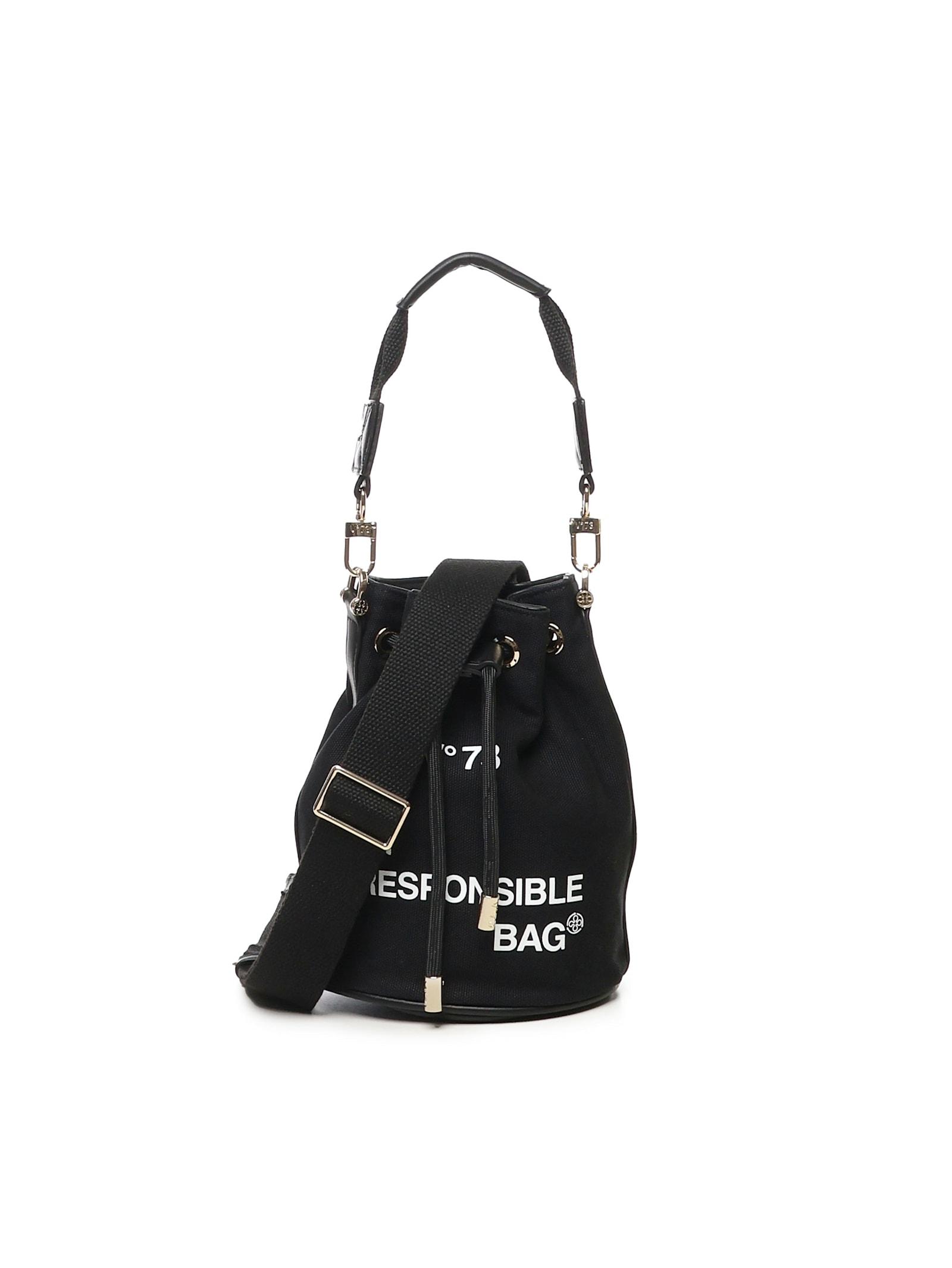 v73 responsabiltiy bucket bag