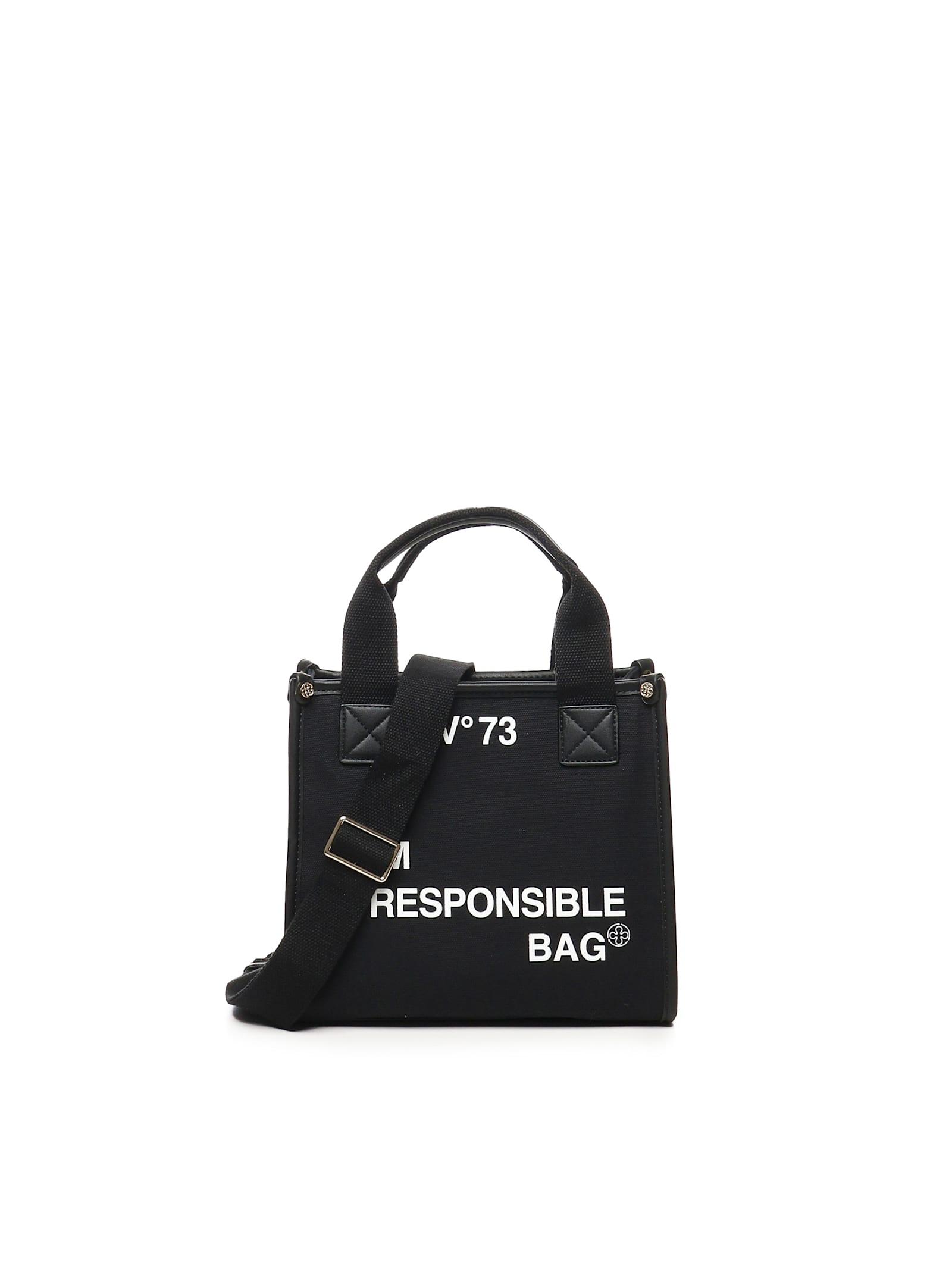 v73 responsibility tote bag