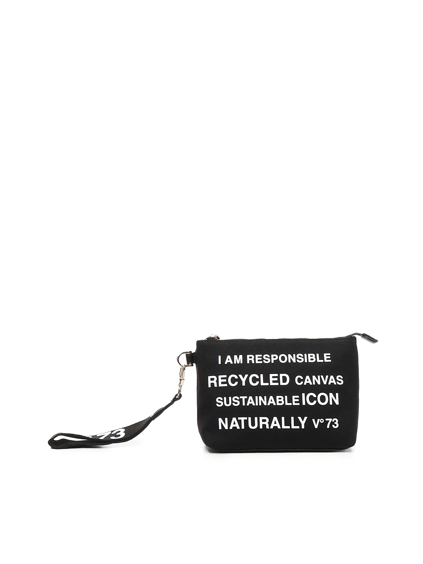 v73 resposability clutch bag