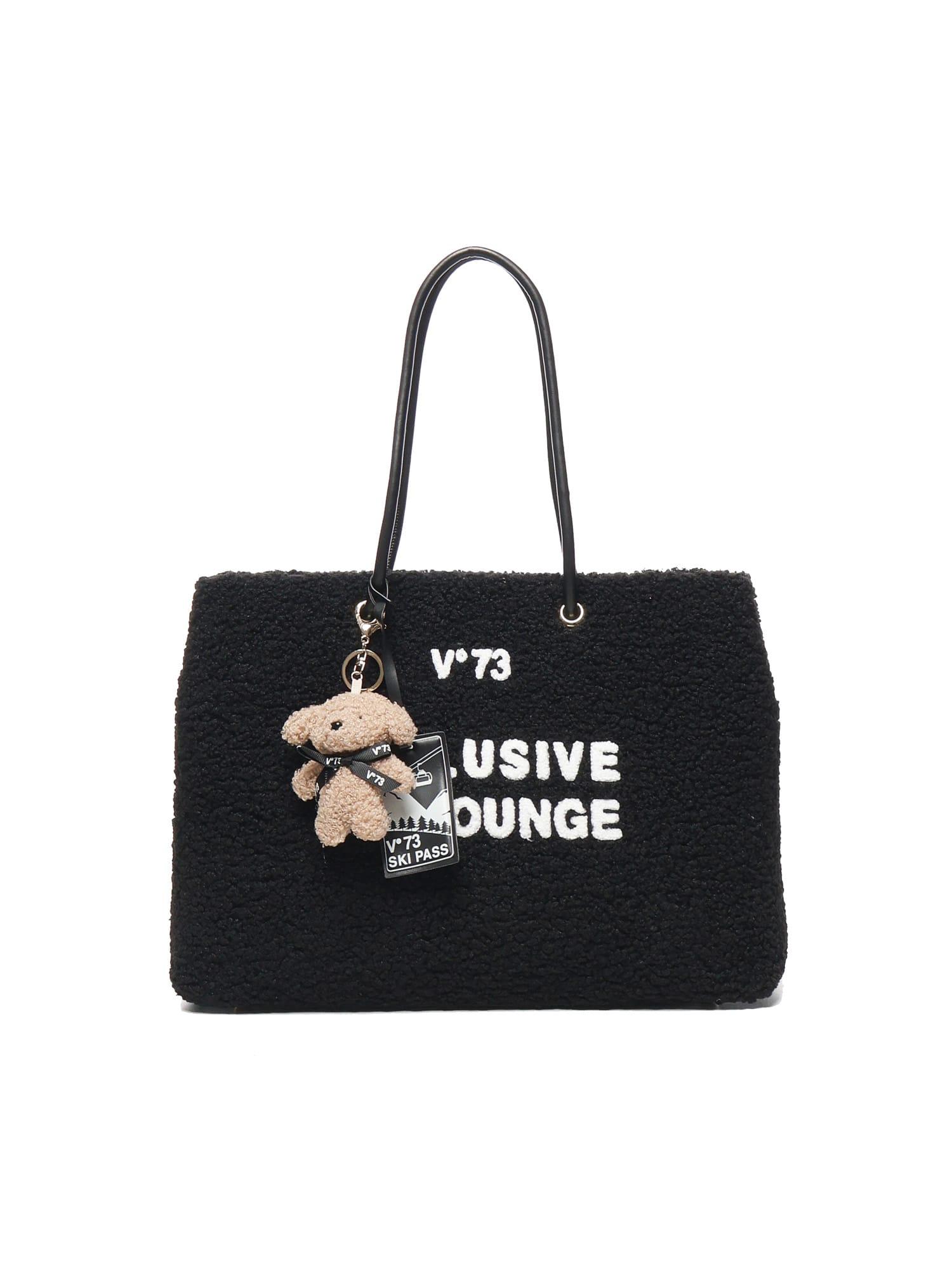 v73 ski lounge shopping bag