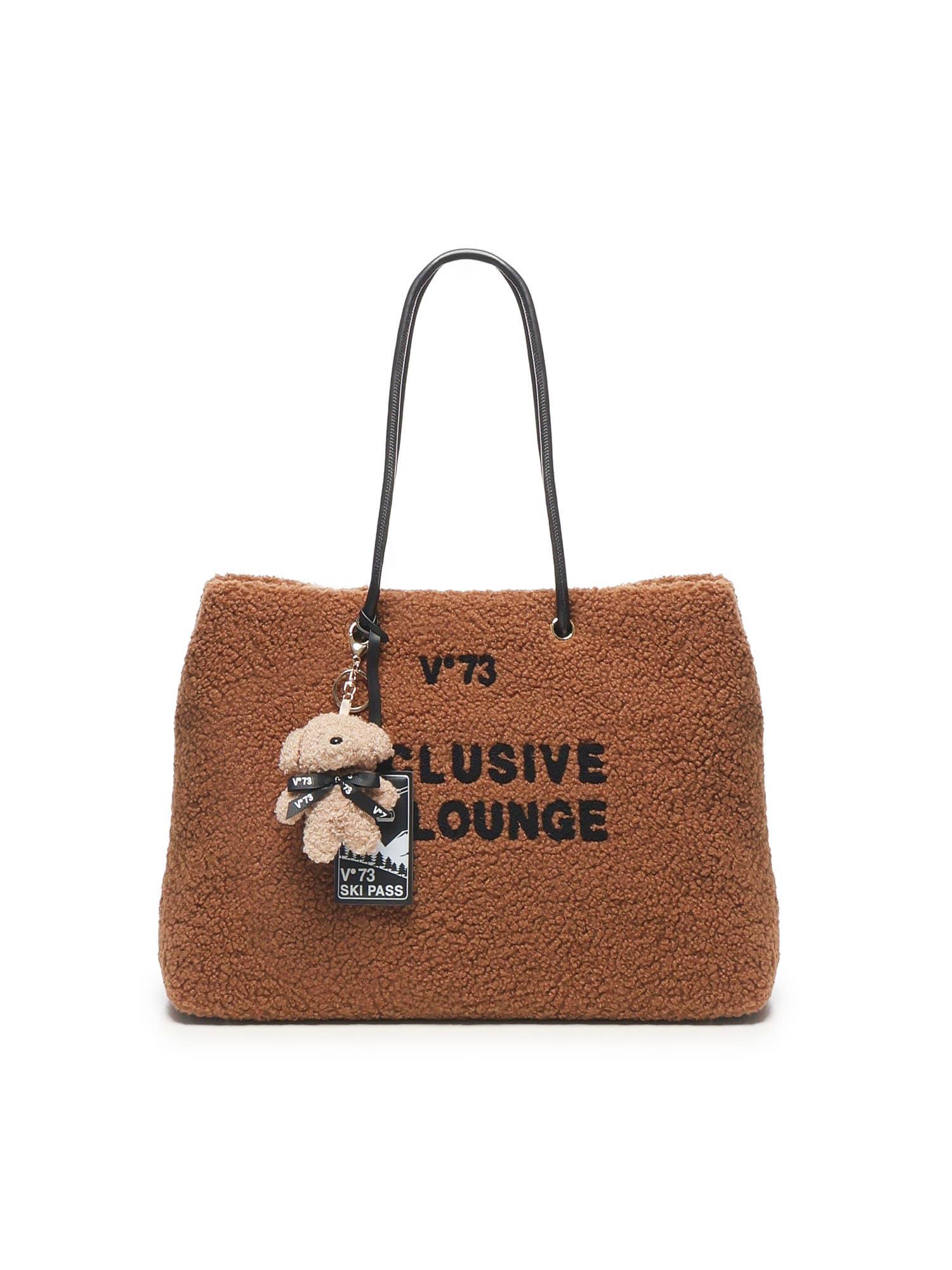 v73 ski lounge shopping bag
