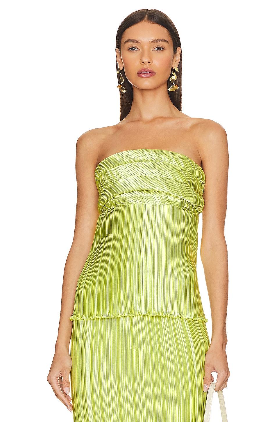 vacances strapless top
