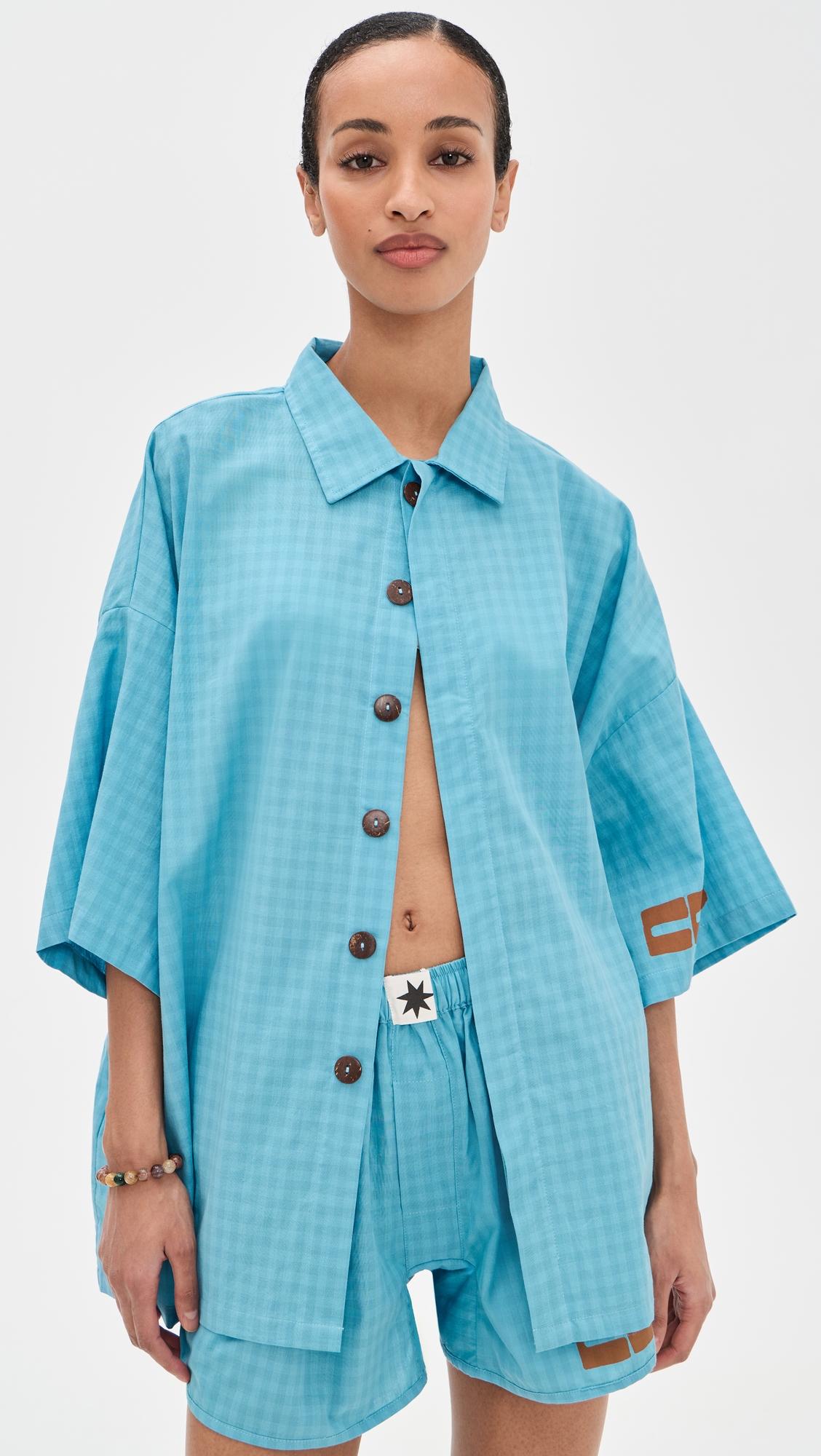 vacanza bungalow button down