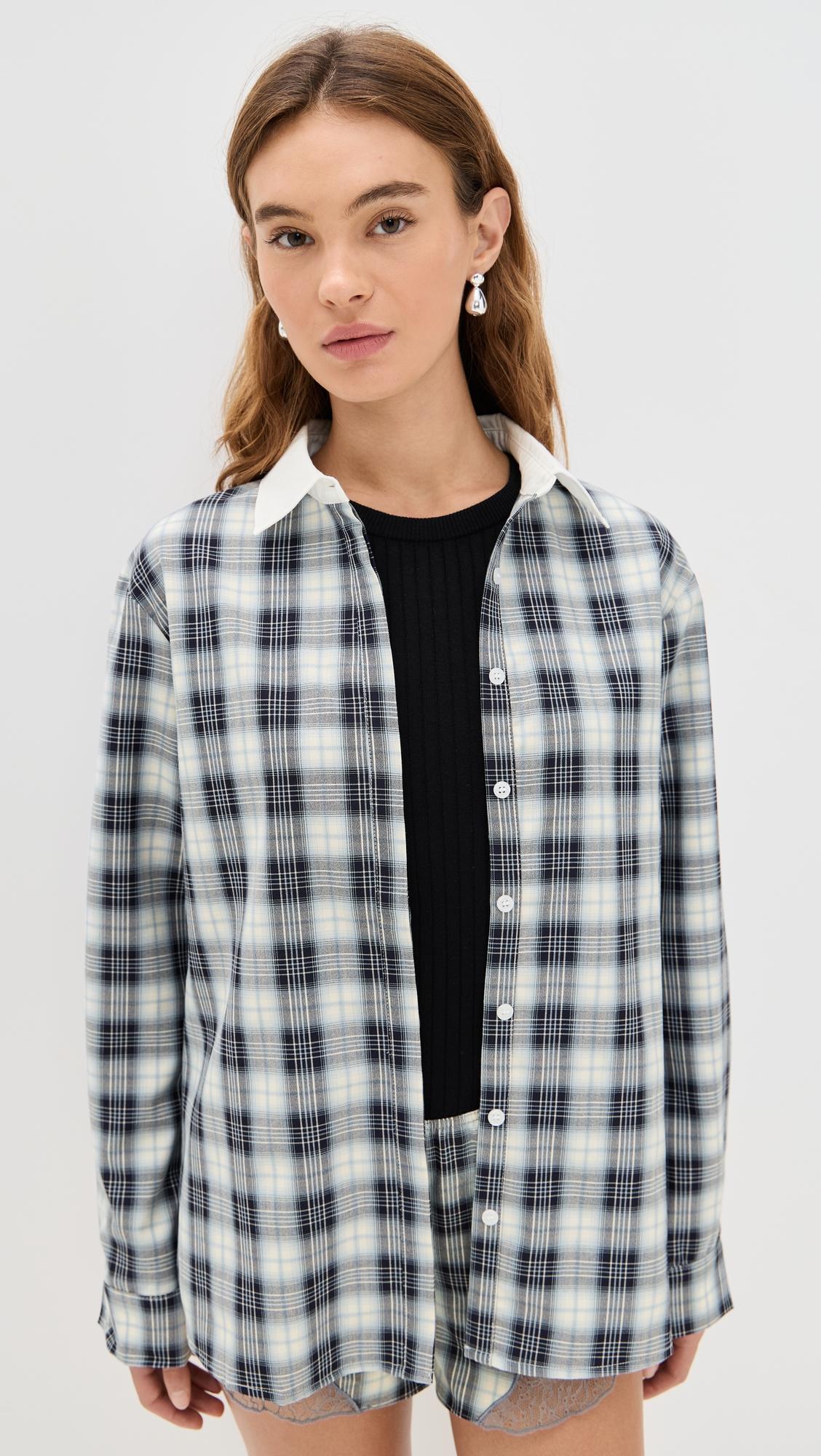 vacanza flannel shirt