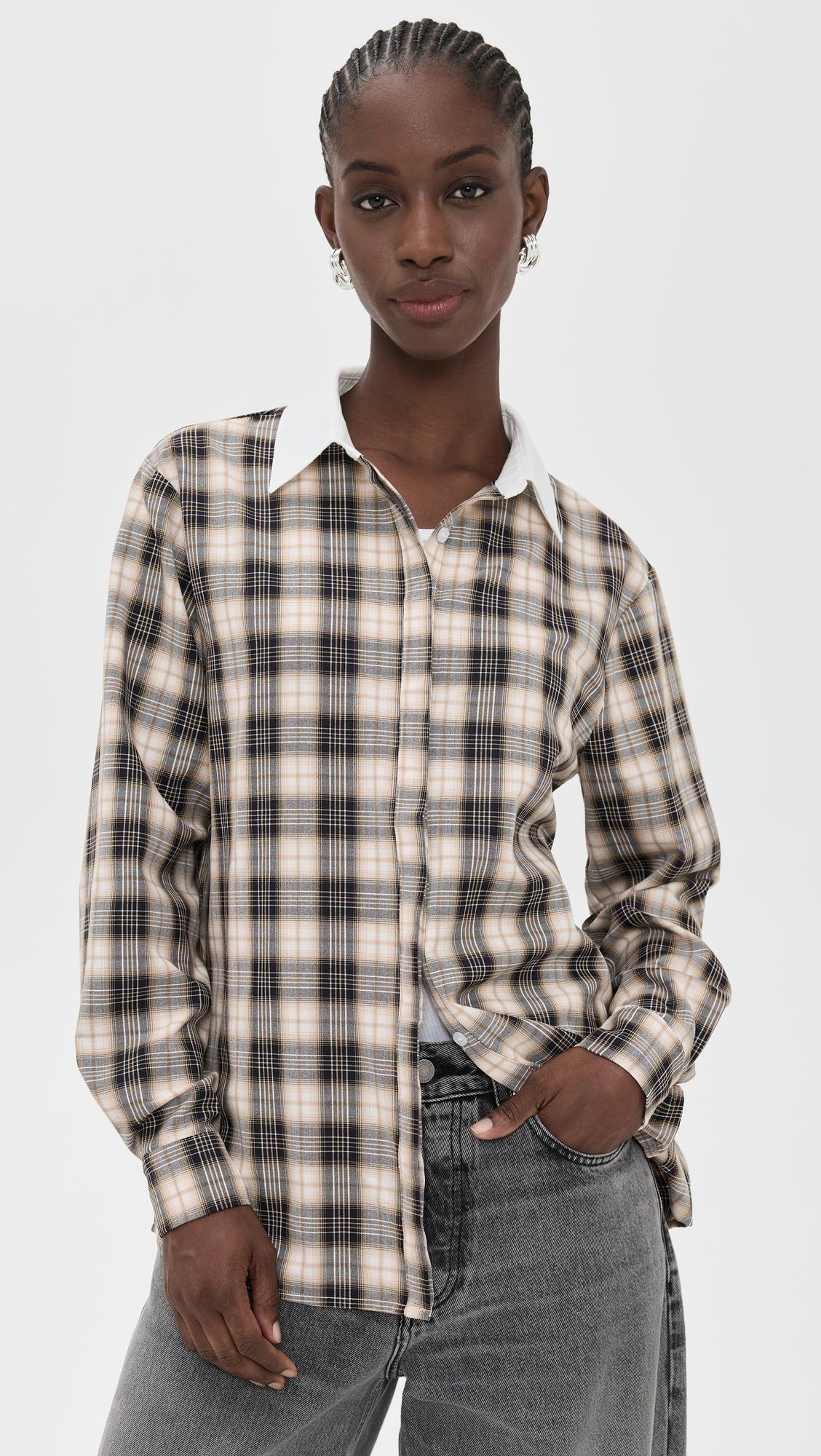 vacanza flannel shirt
