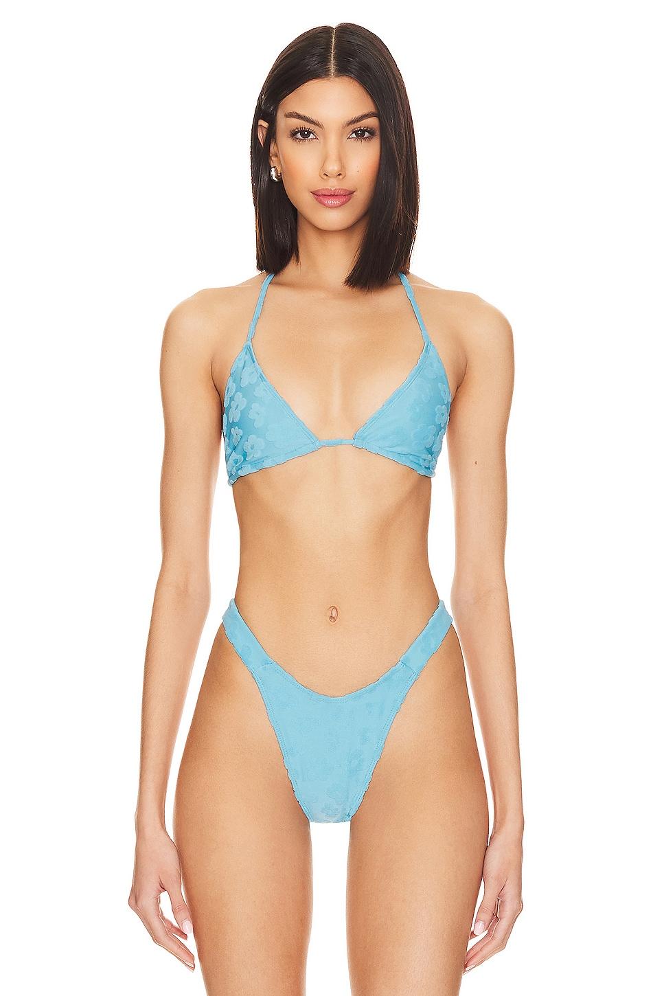 vacation blues top