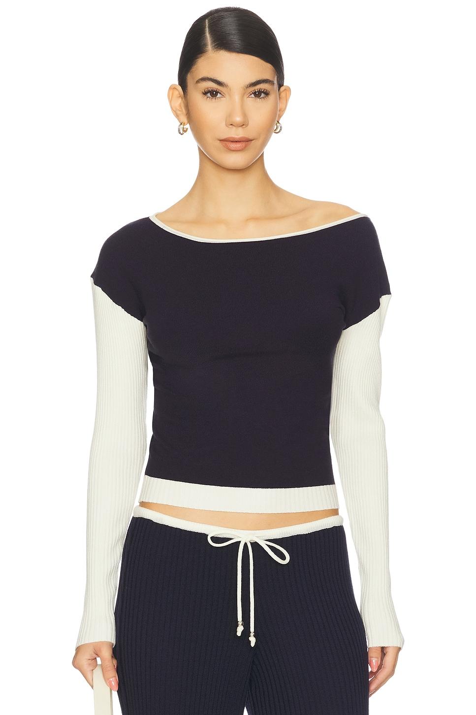 vail cloud knit shirt