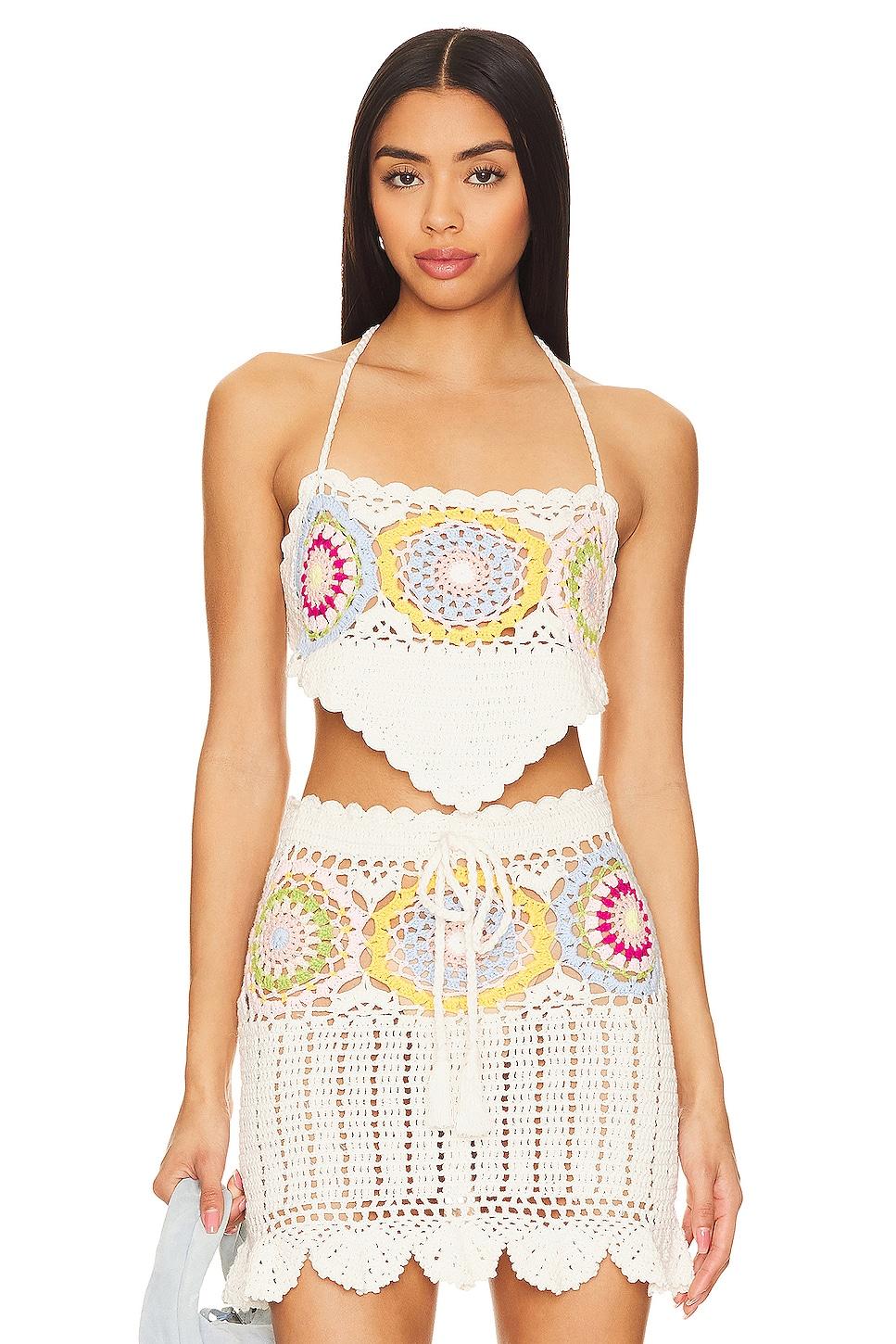 val crochet top