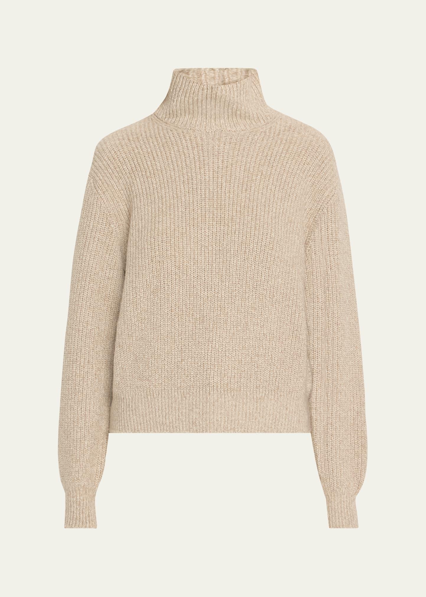 valduggia turtleneck cashmere sweater